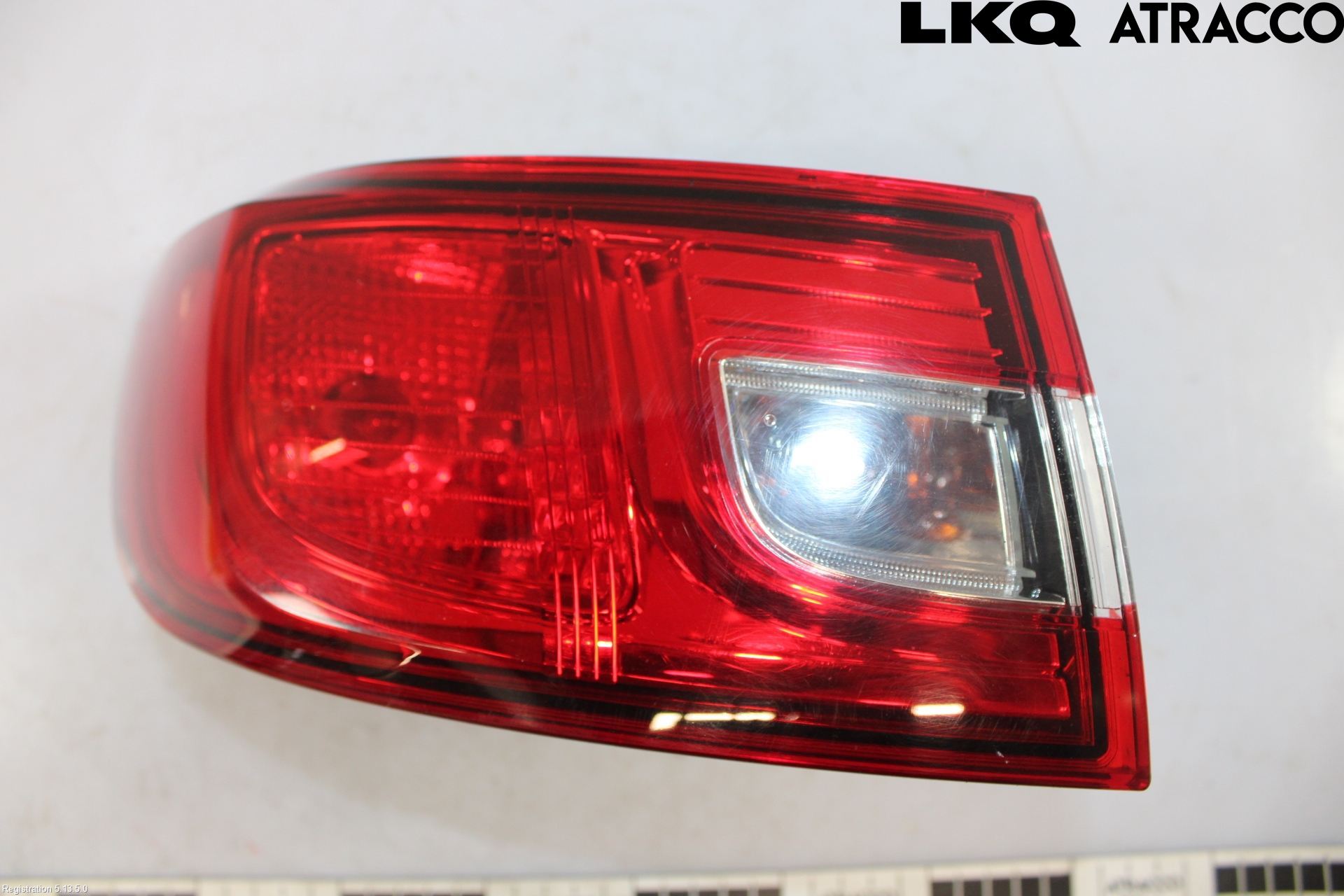 Renault CLIO IV 12-16 Bakljus Vänster