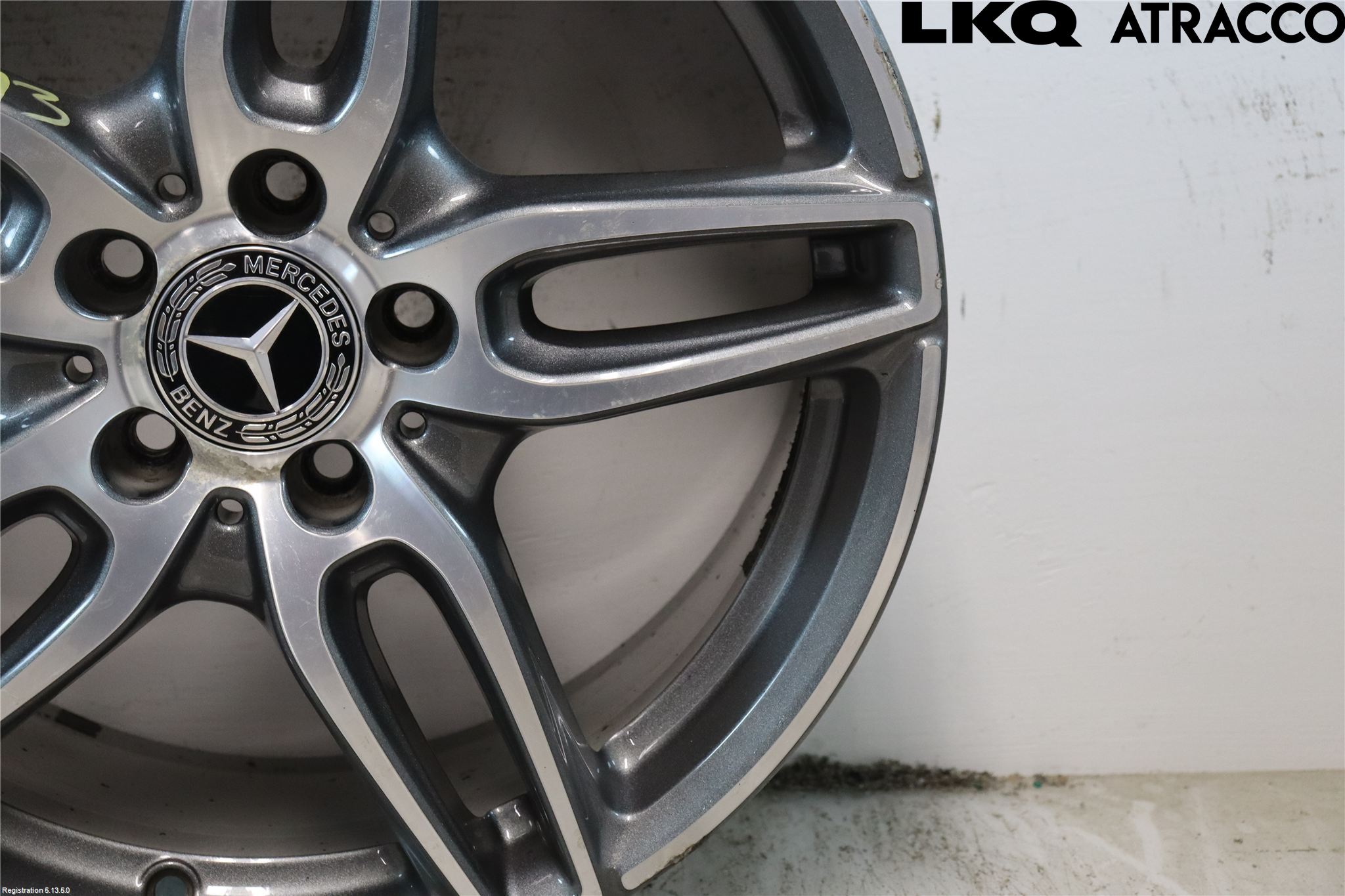 Mercedes-Benz MB CLA-KLASS (C117/X117) 13-19 Fälg Aluminium