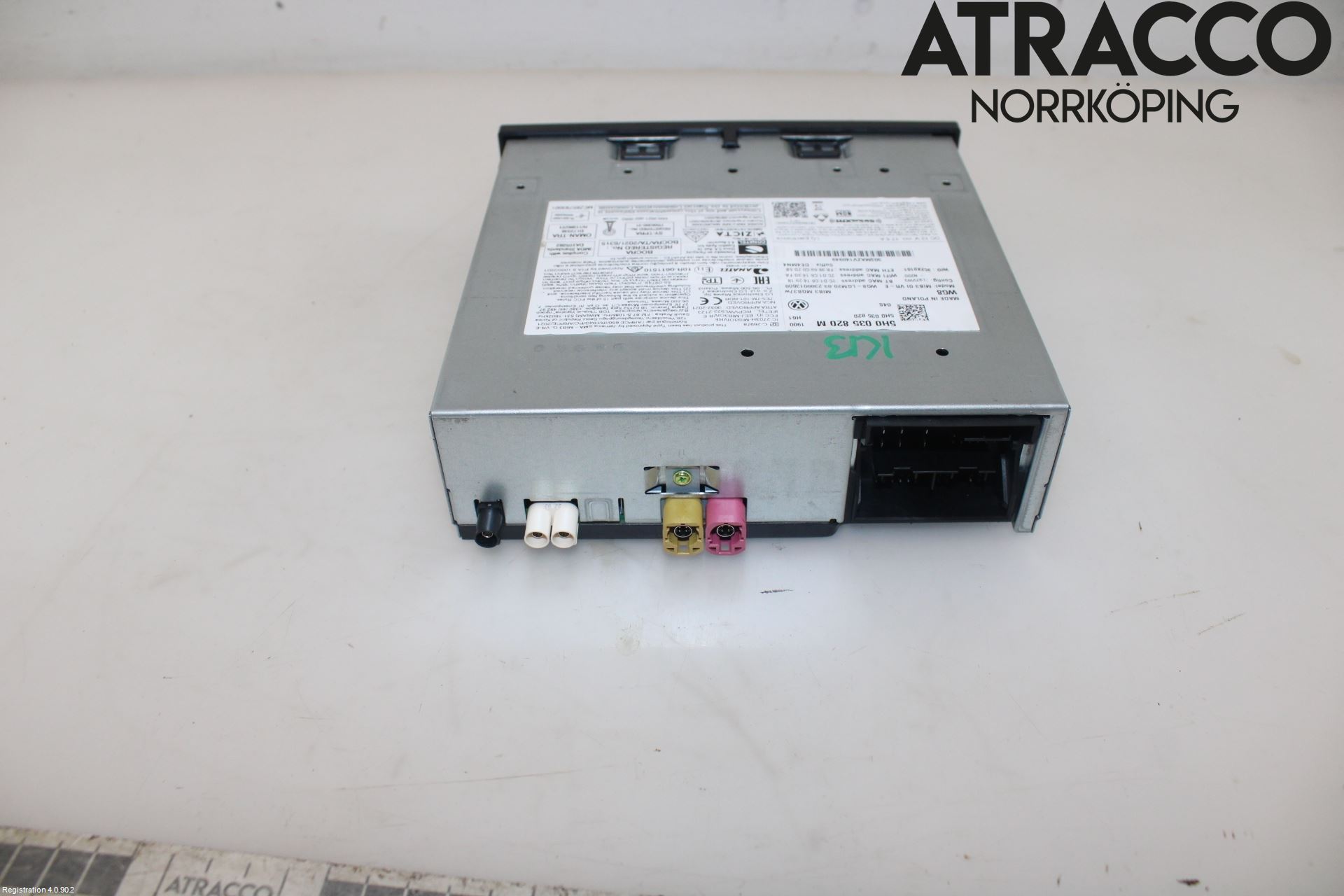 Volkswagen VW GOLF / E-GOLF VIII 20- Cd Radio - Multimediapanel