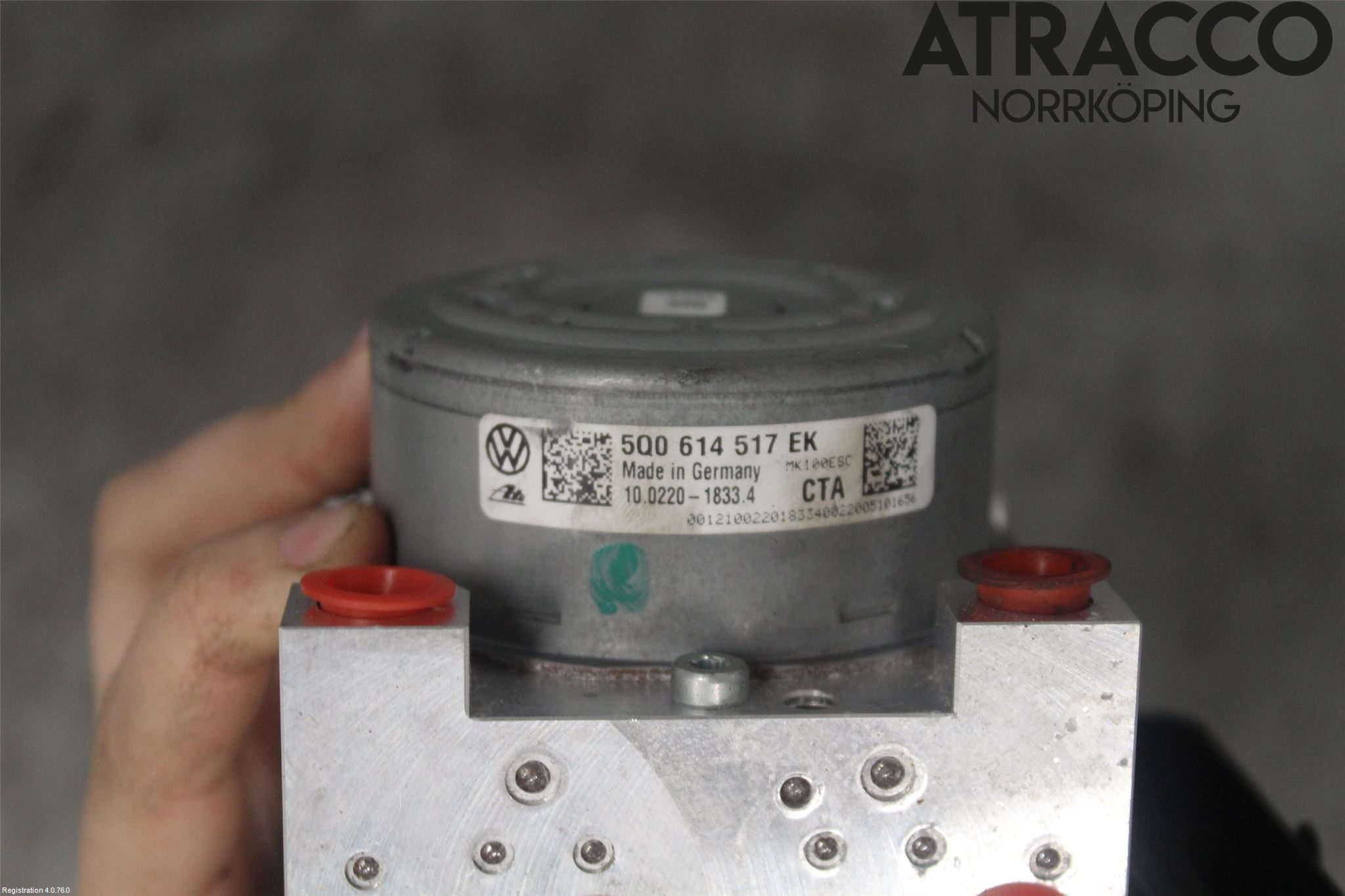 Volkswagen VW GOLF / E-GOLF VII 13-20 Abs Hydraulaggregat
