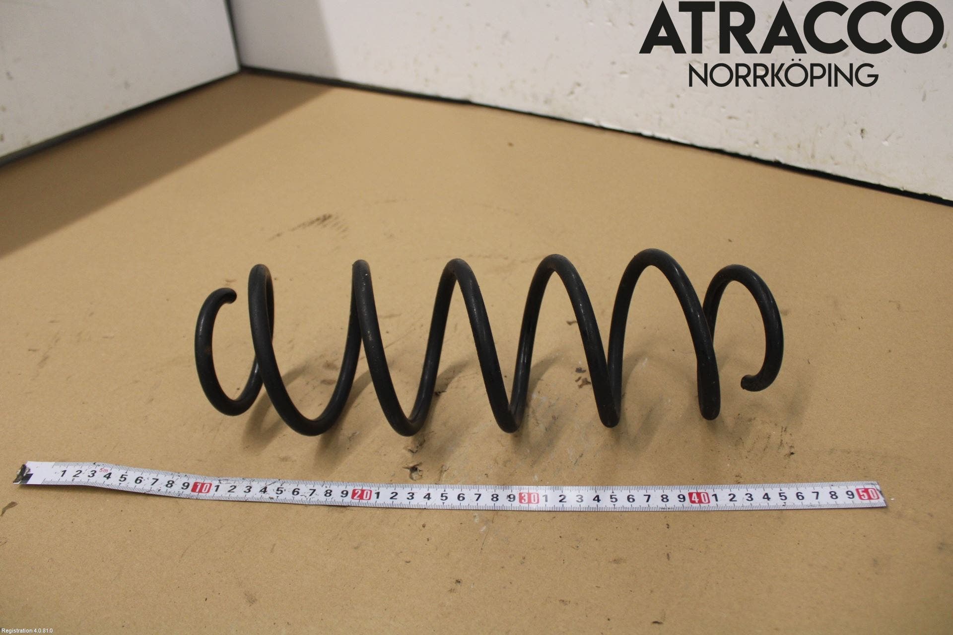 Toyota YARIS XP21 20- Fjäder Bak