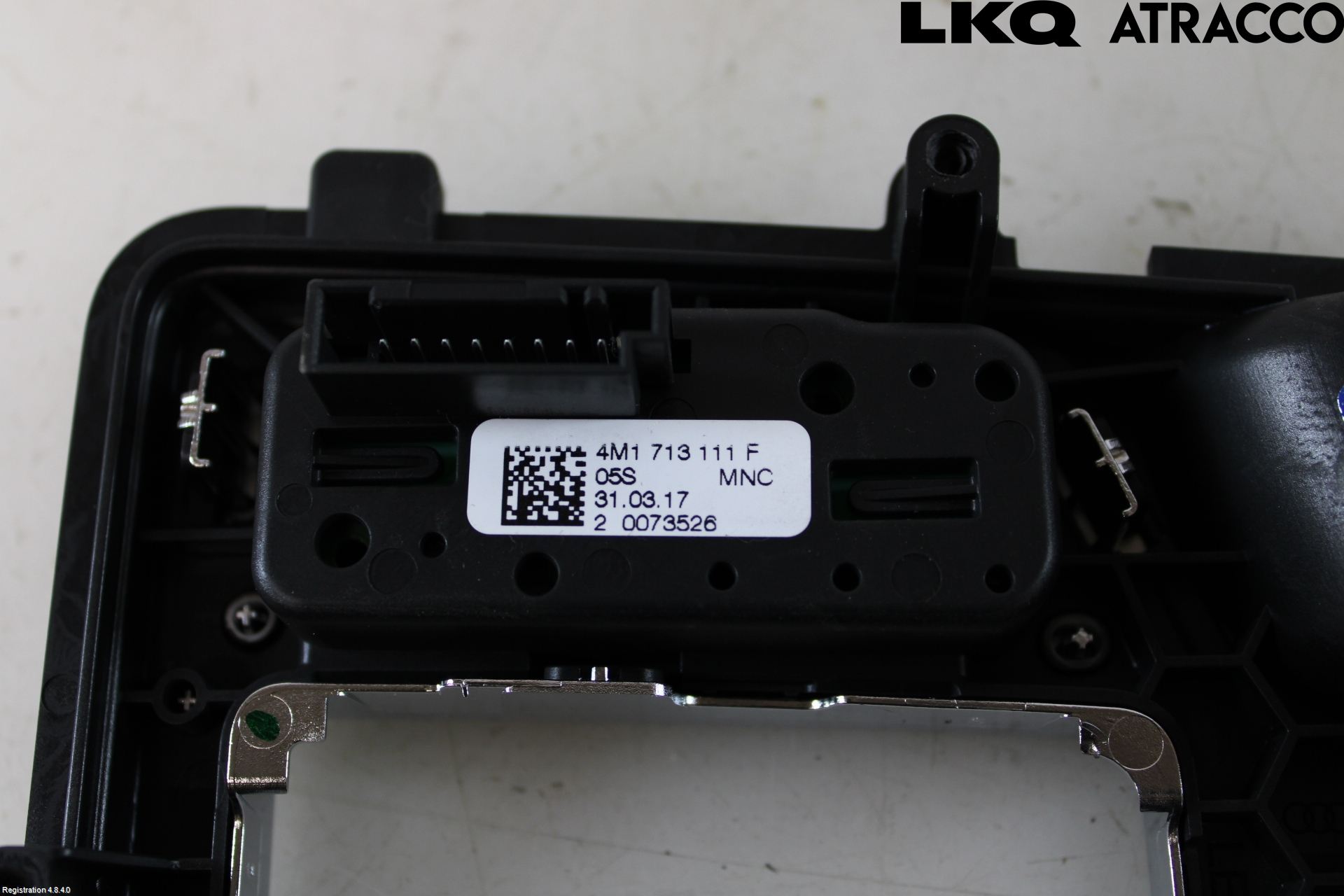 Audi Q7/SQ7 Inredning Sarg Växelspak