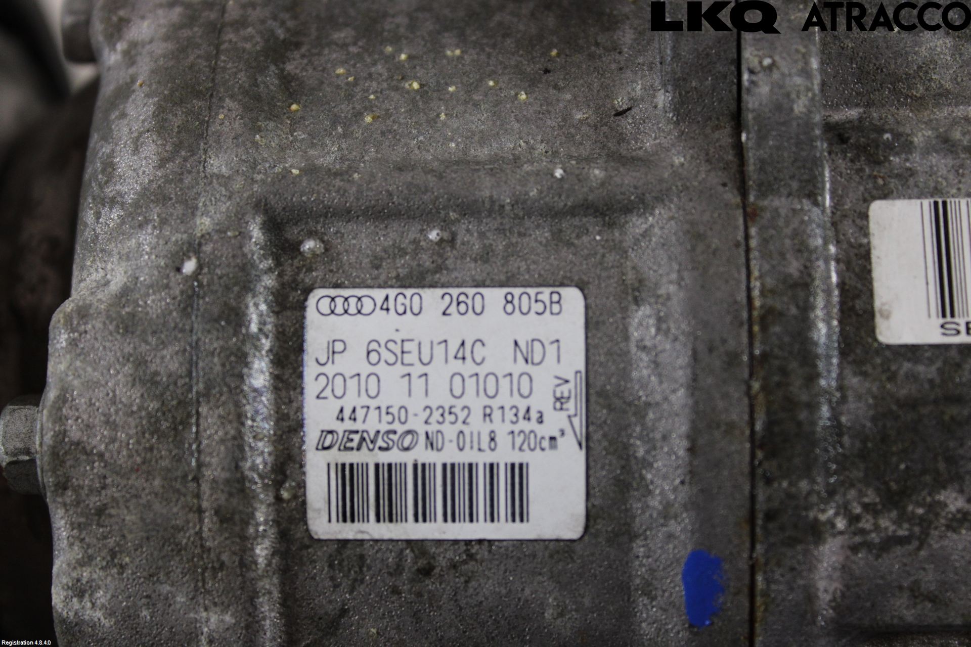 Audi A6/S6 4G 11-18 Ac Kompressor