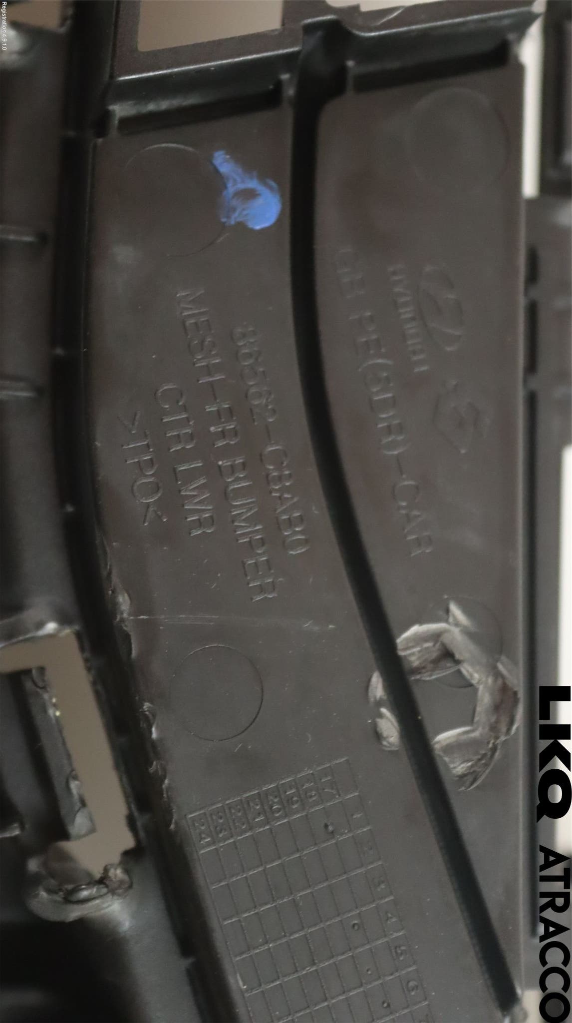 Hyundai i20 GB 15-20 Grill-Galler