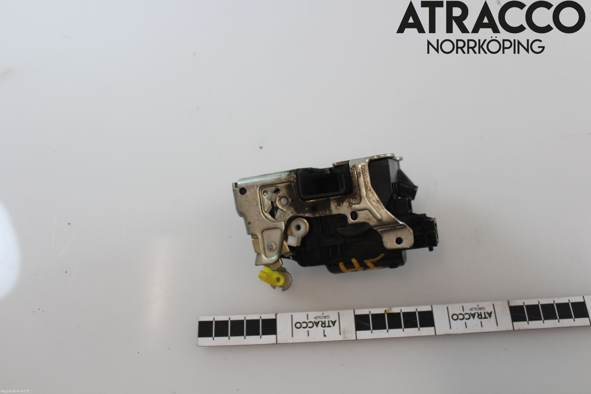 Renault KANGOO I 03-08 Låskista-Dörrlås