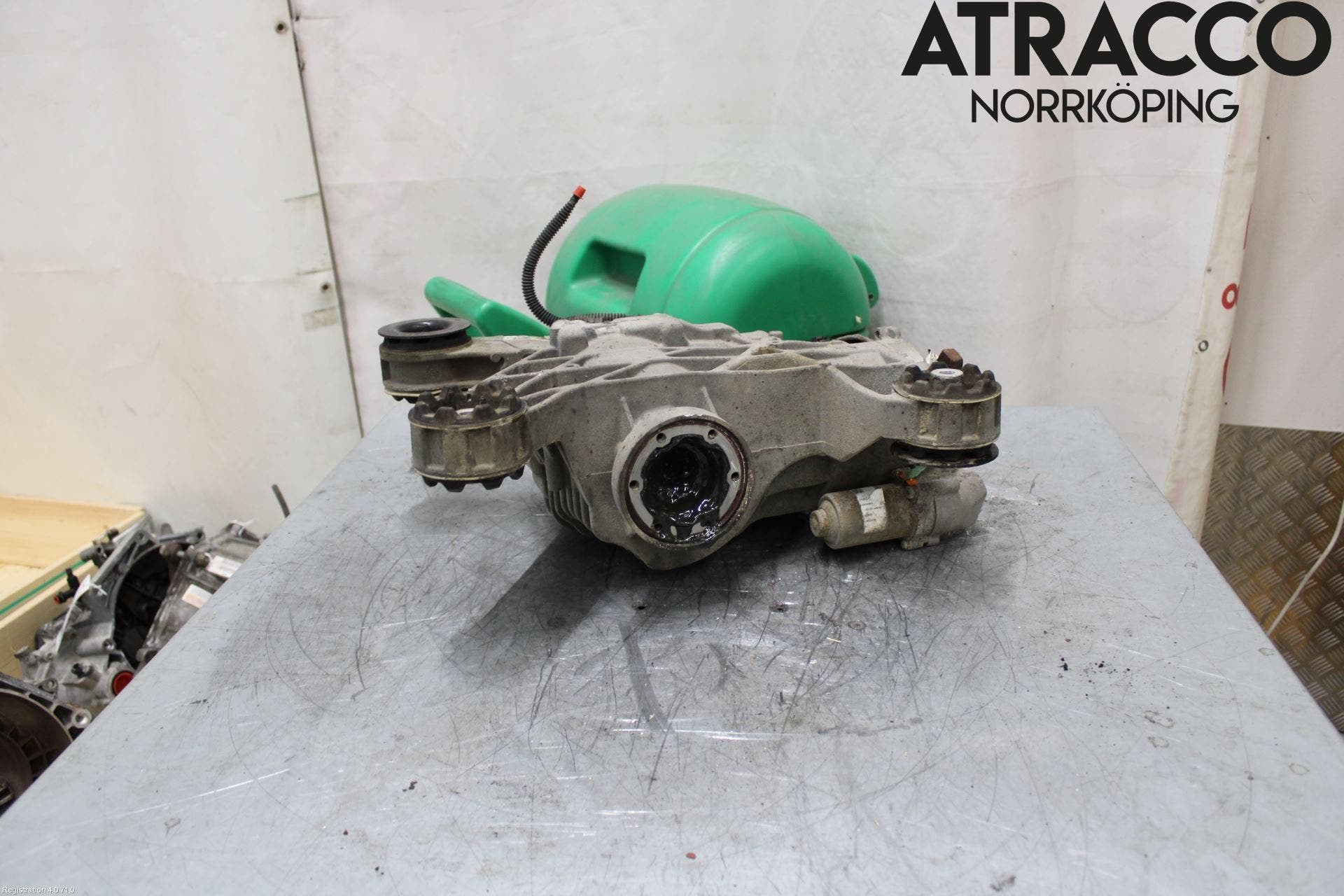 Volkswagen VW SHARAN 11- Bakväxel-Diff