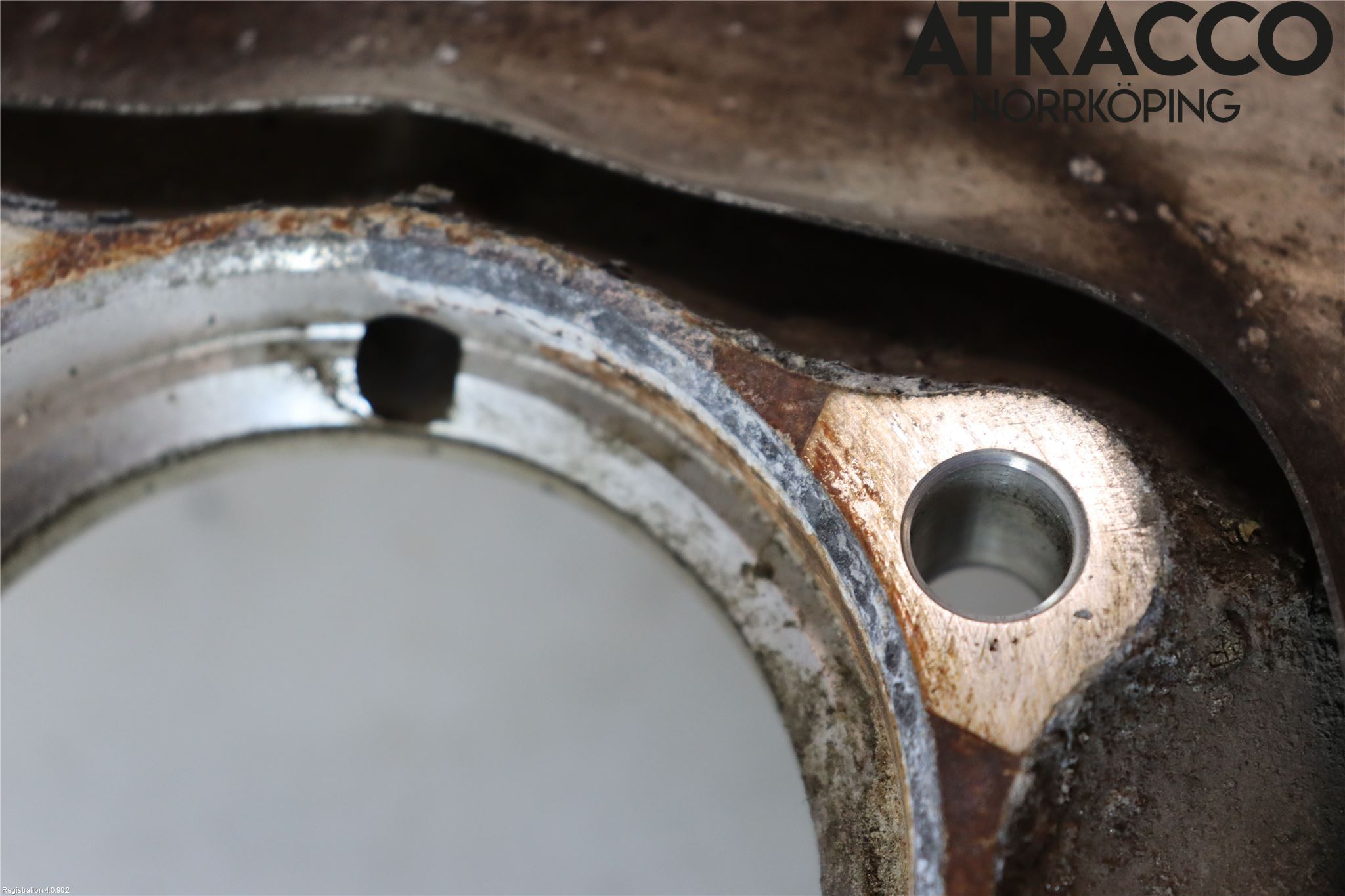 Audi A6 F2/C8 19- Styrspindel Lagerhus Hö