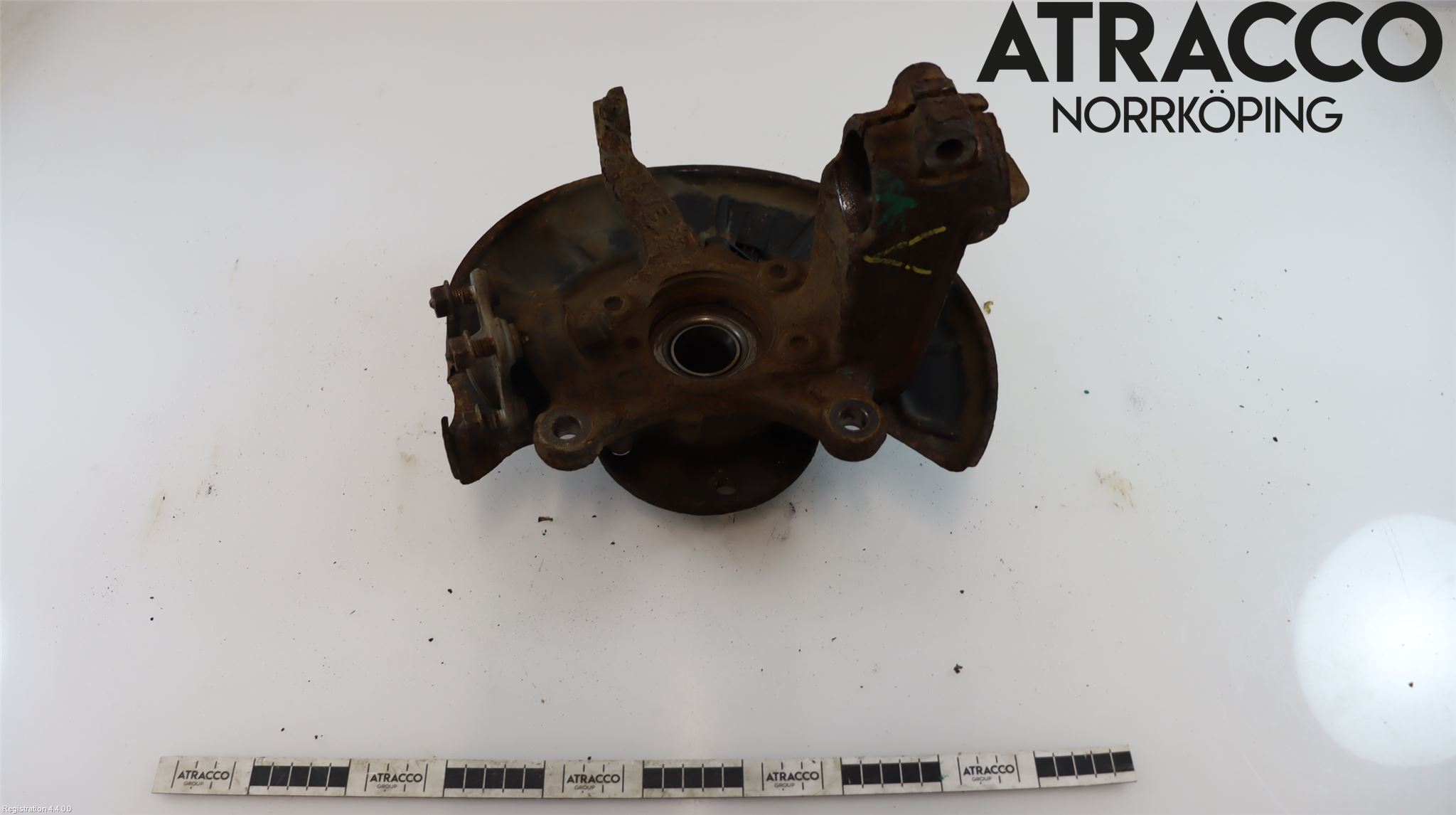 Volkswagen VW CADDY 16-20 Styrspindel Lagerhus Vä
