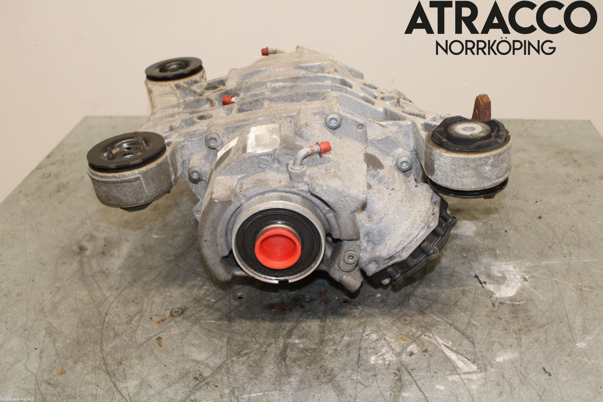 Volkswagen VW ARTEON 17- Bakväxel-Diff