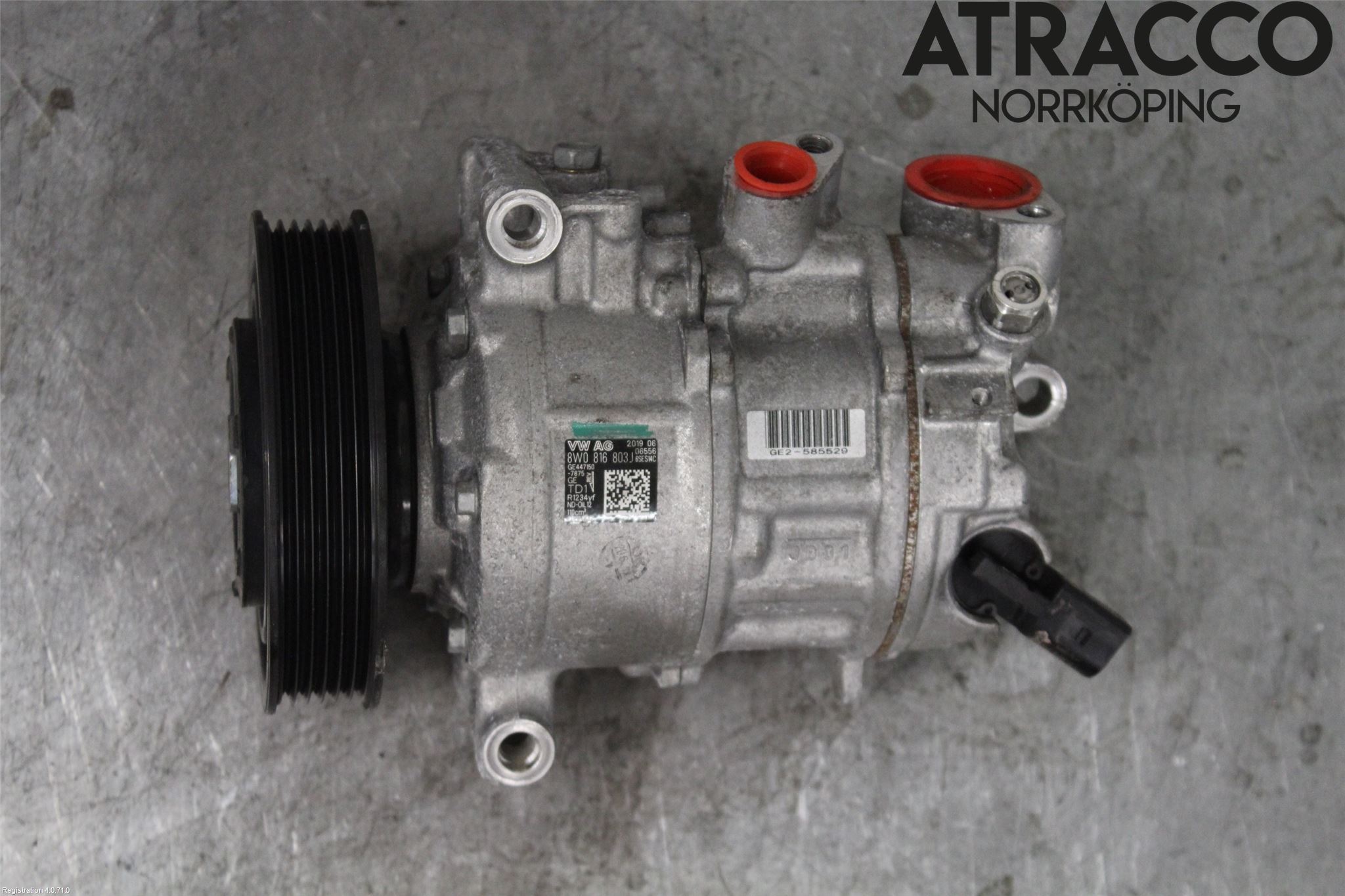 Audi A7 Sportback 4K 18- Ac Kompressor