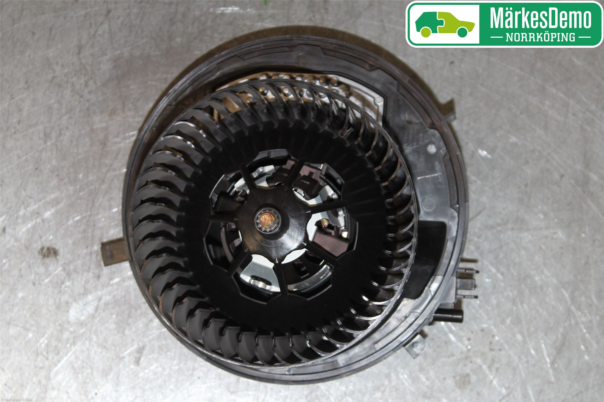 Volkswagen VW PASSAT 15-19 Värmefläkt