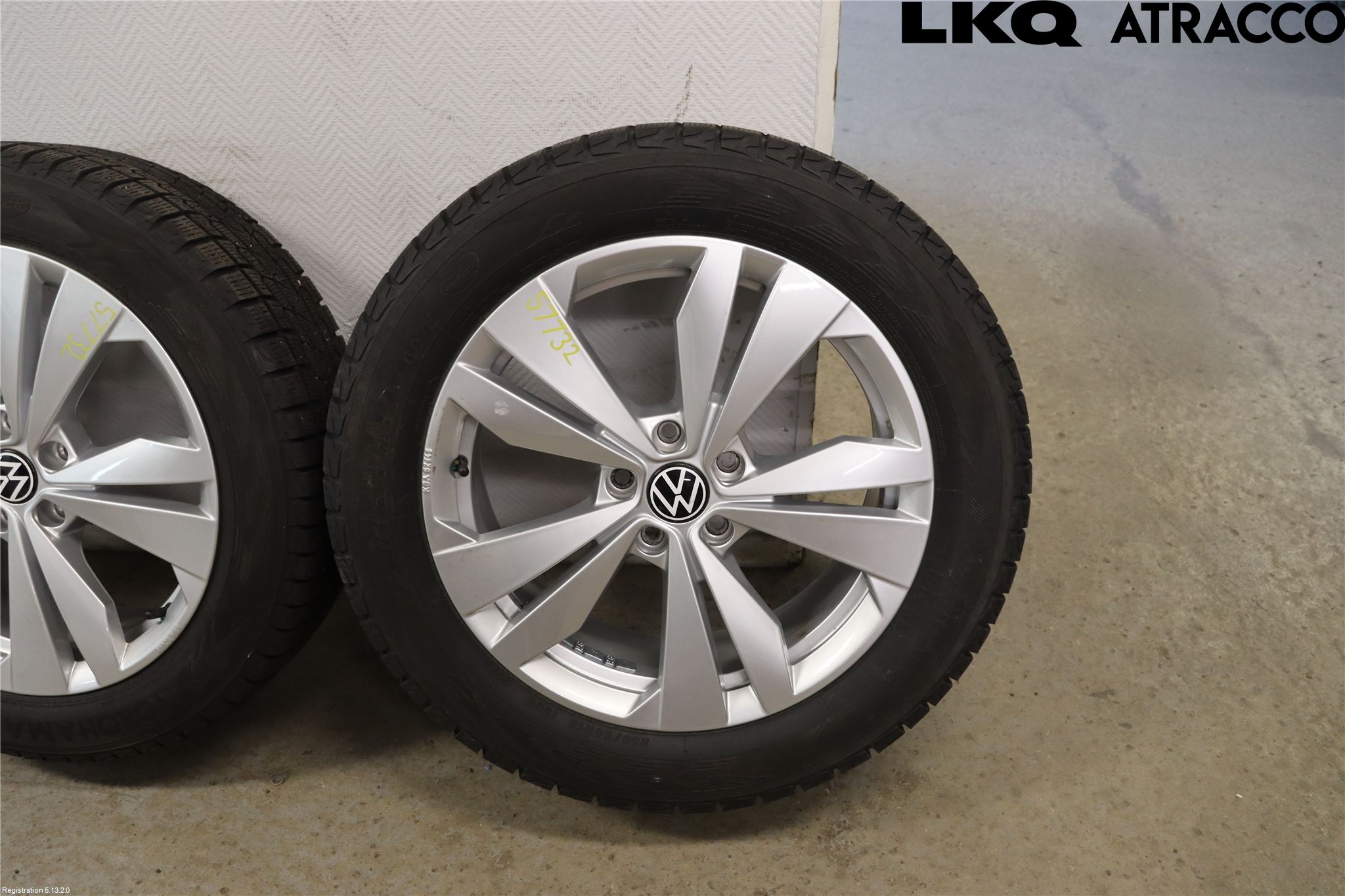 Volkswagen VW ID.3 21- Vinterdäck Alumfälg 4St