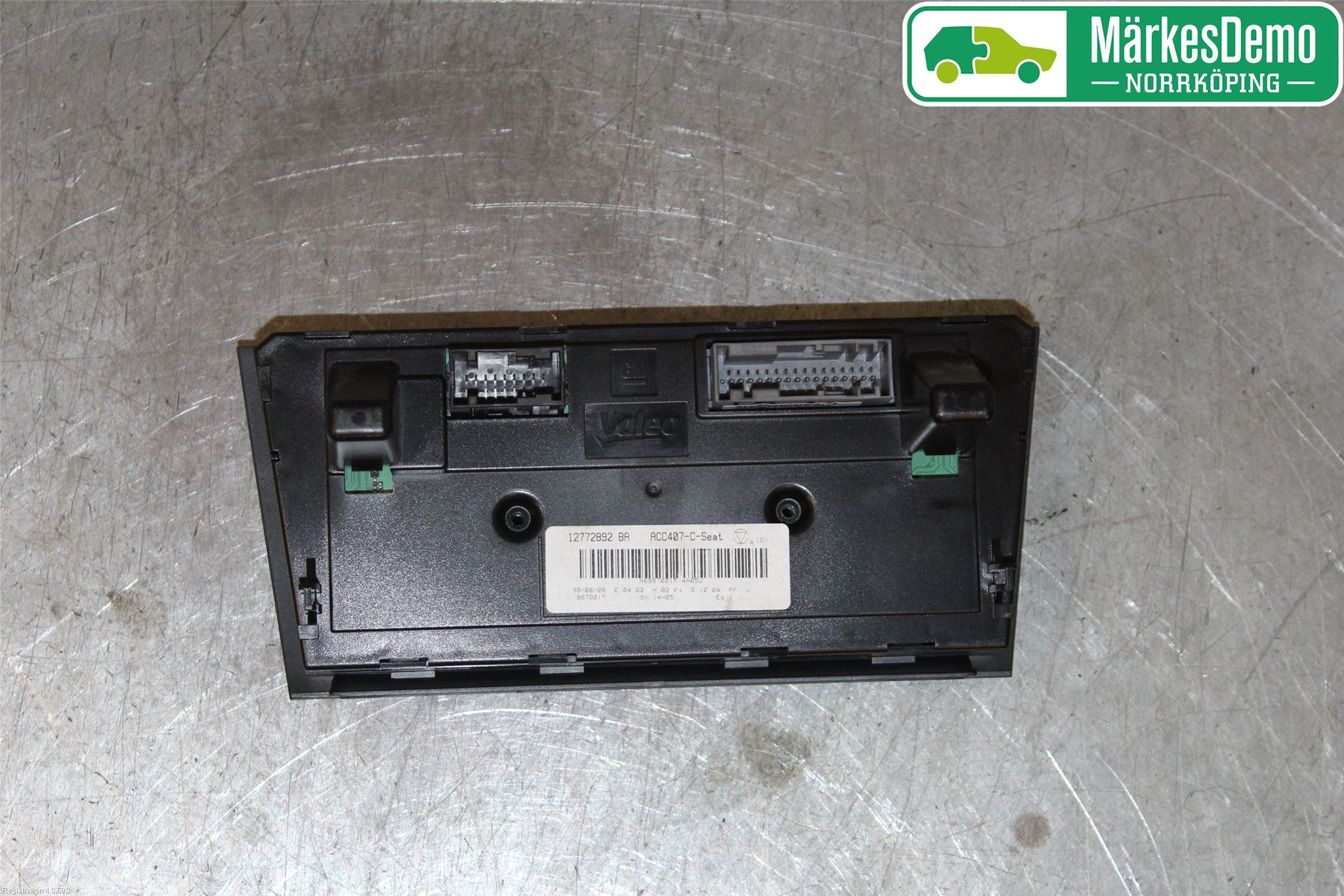 Saab 9-3 VER2/VER3 08-15 Värmereglage