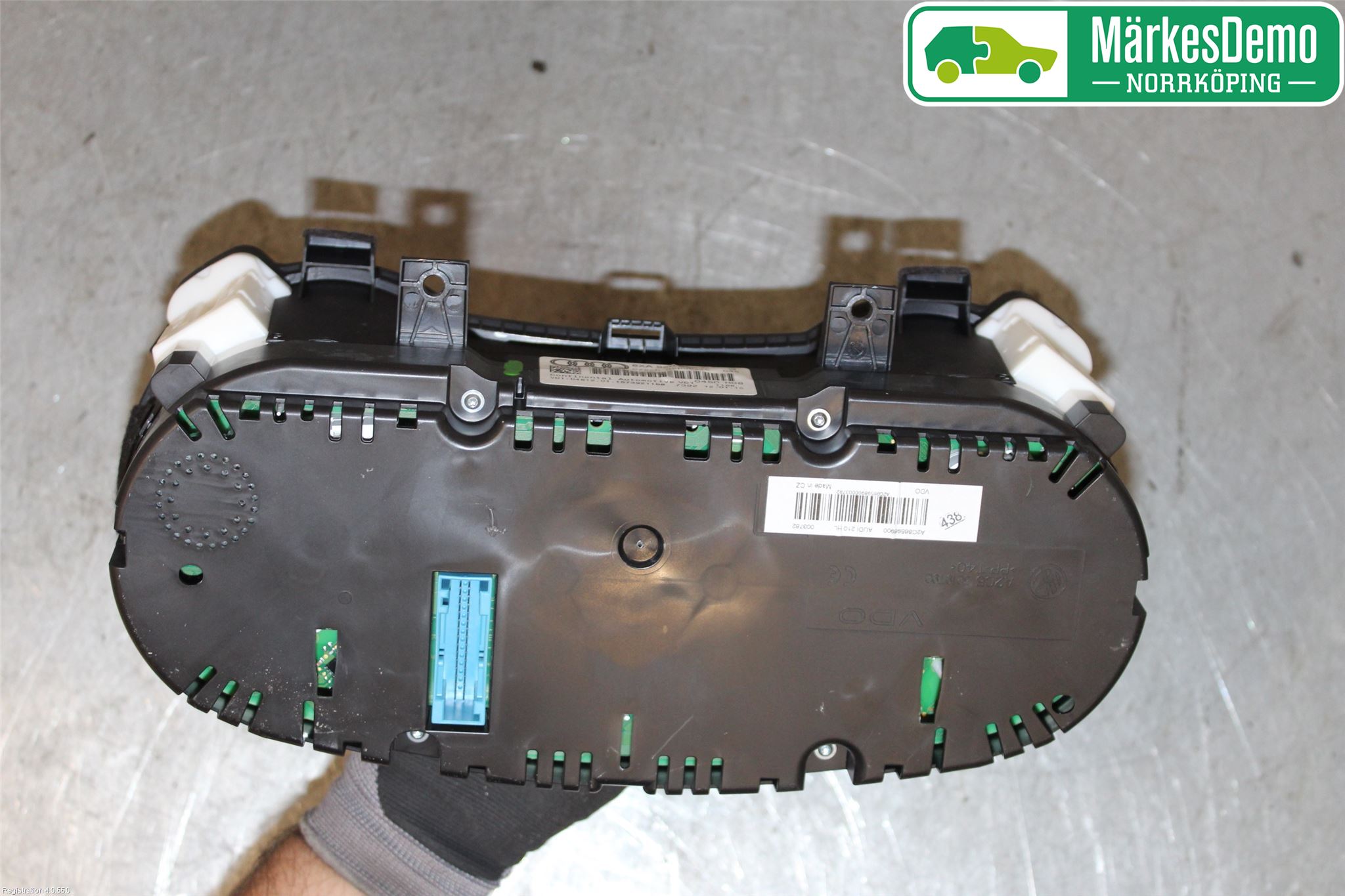 Audi A1/S1 11-18 Instrument Komb