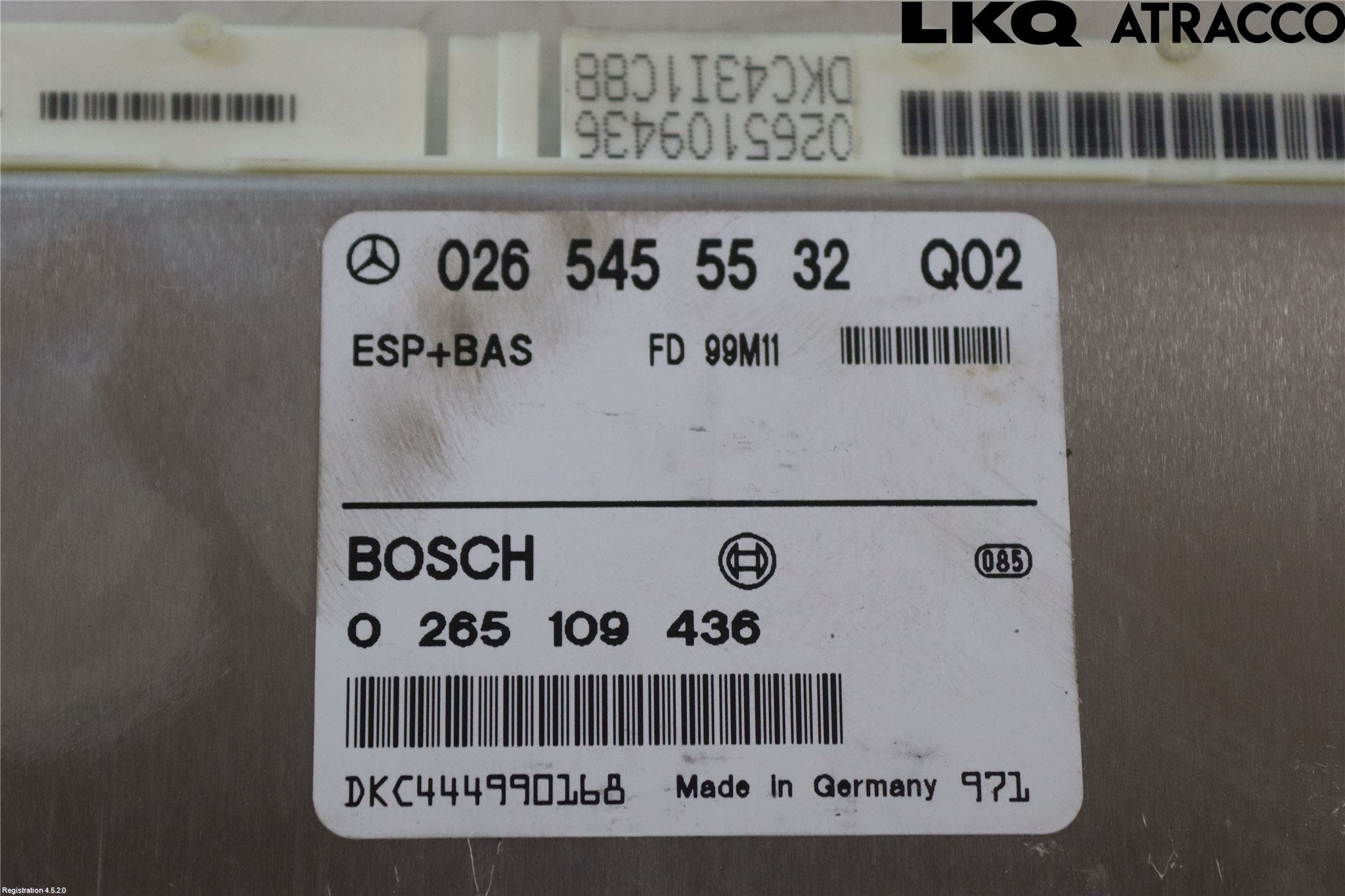 Mercedes-Benz MB E-KLASS (W210) 96-03 Styrenhet Antispinn-Sladd