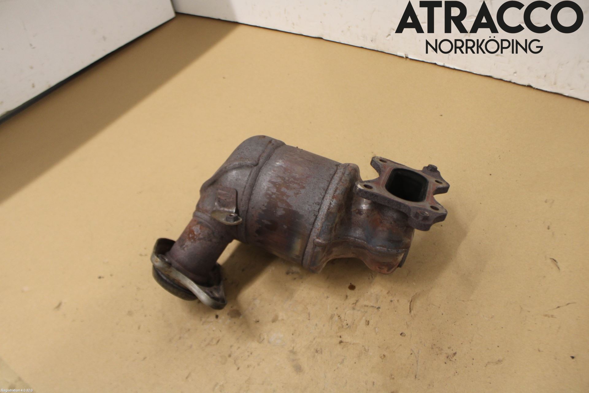 Honda JAZZ 08-14 Katalysator