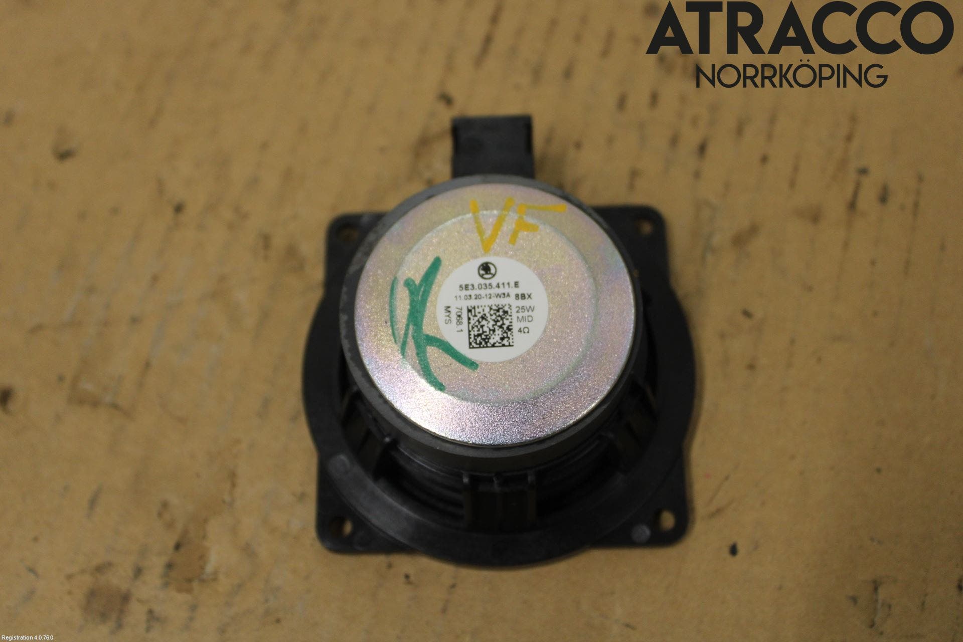 Skoda OCTAVIA (NX) 20- Högtalare