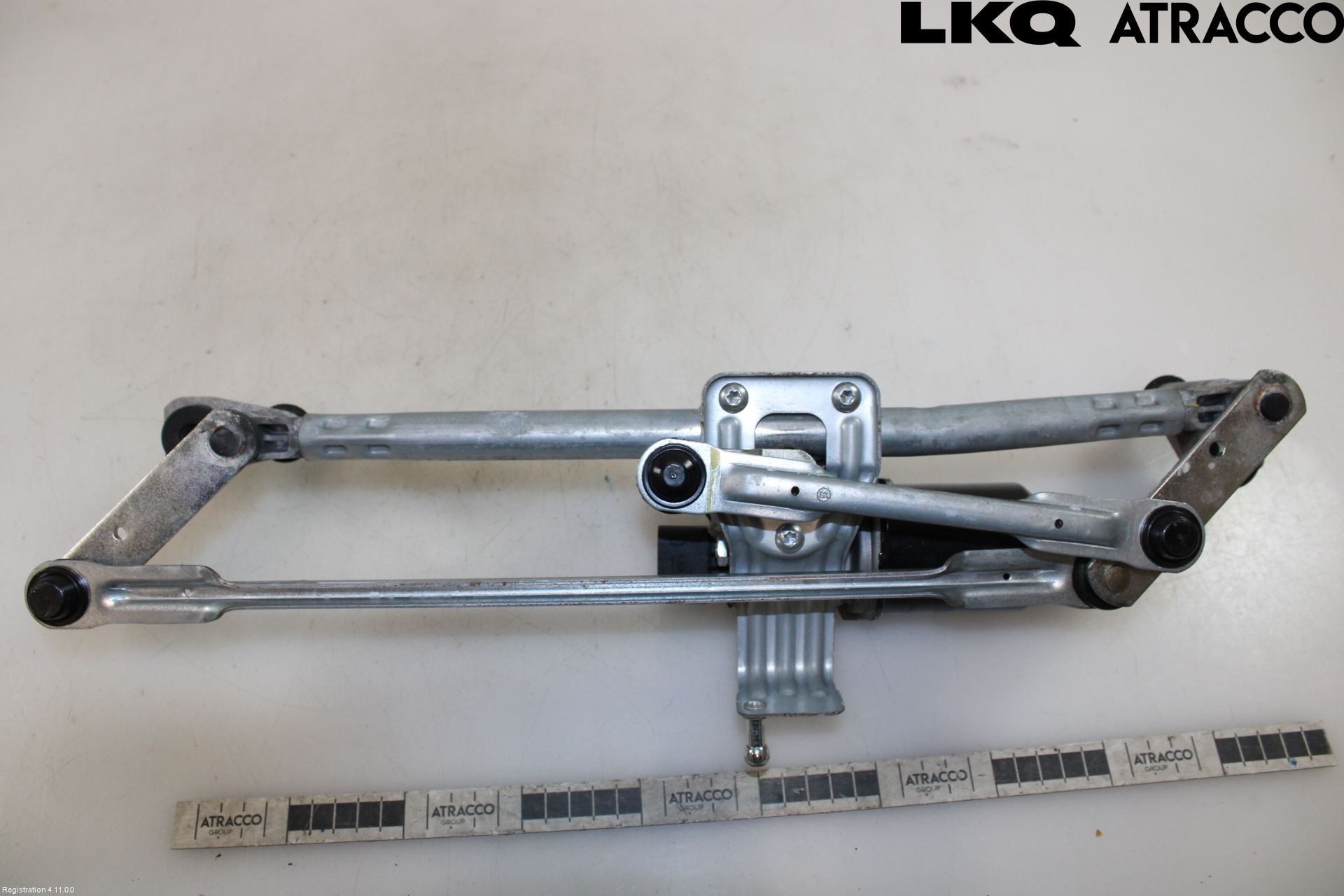 Seat IBIZA V 17-20 Torkarmekanism Vindruta