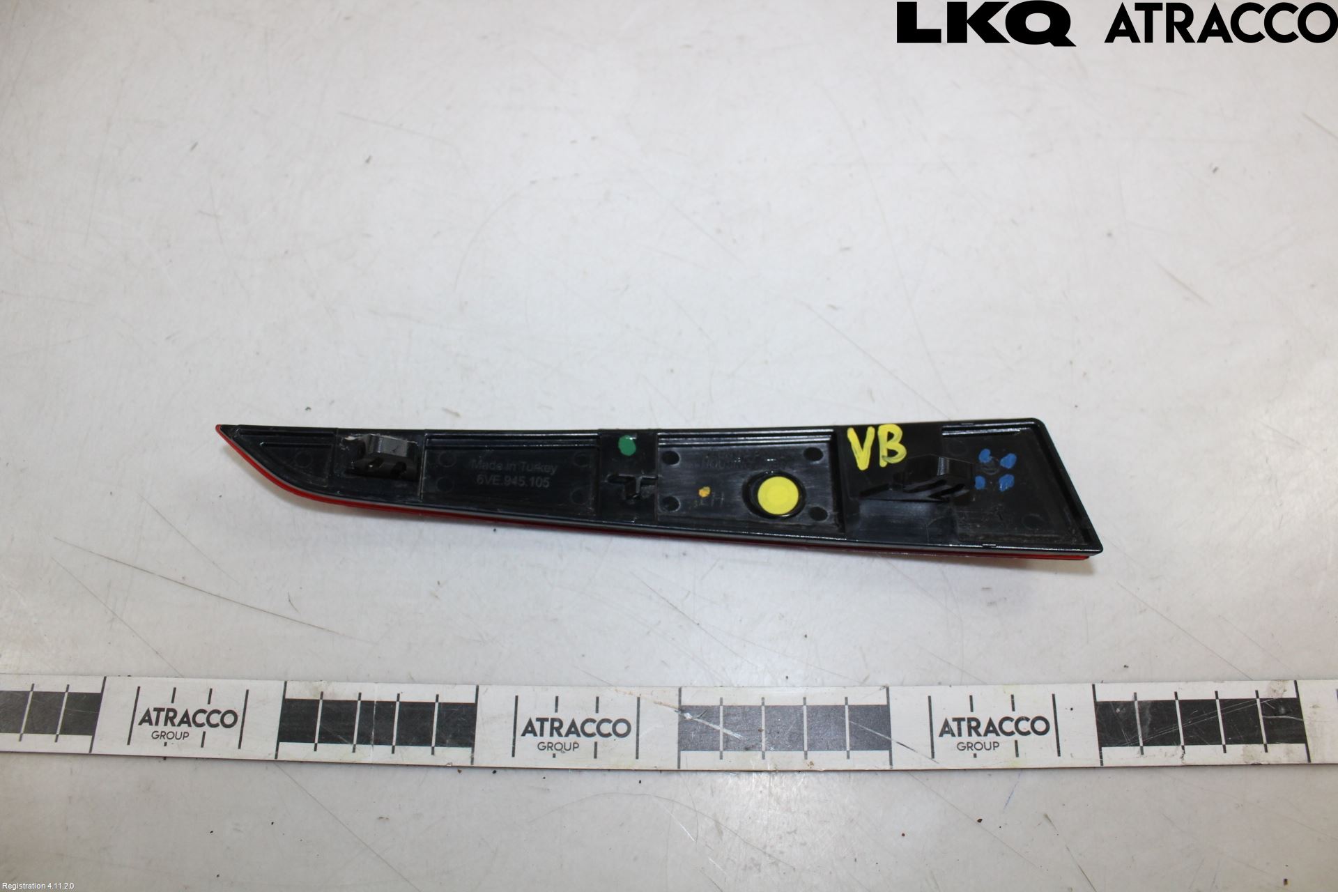 Skoda FABIA 22- Dimljus/Reflex Bak