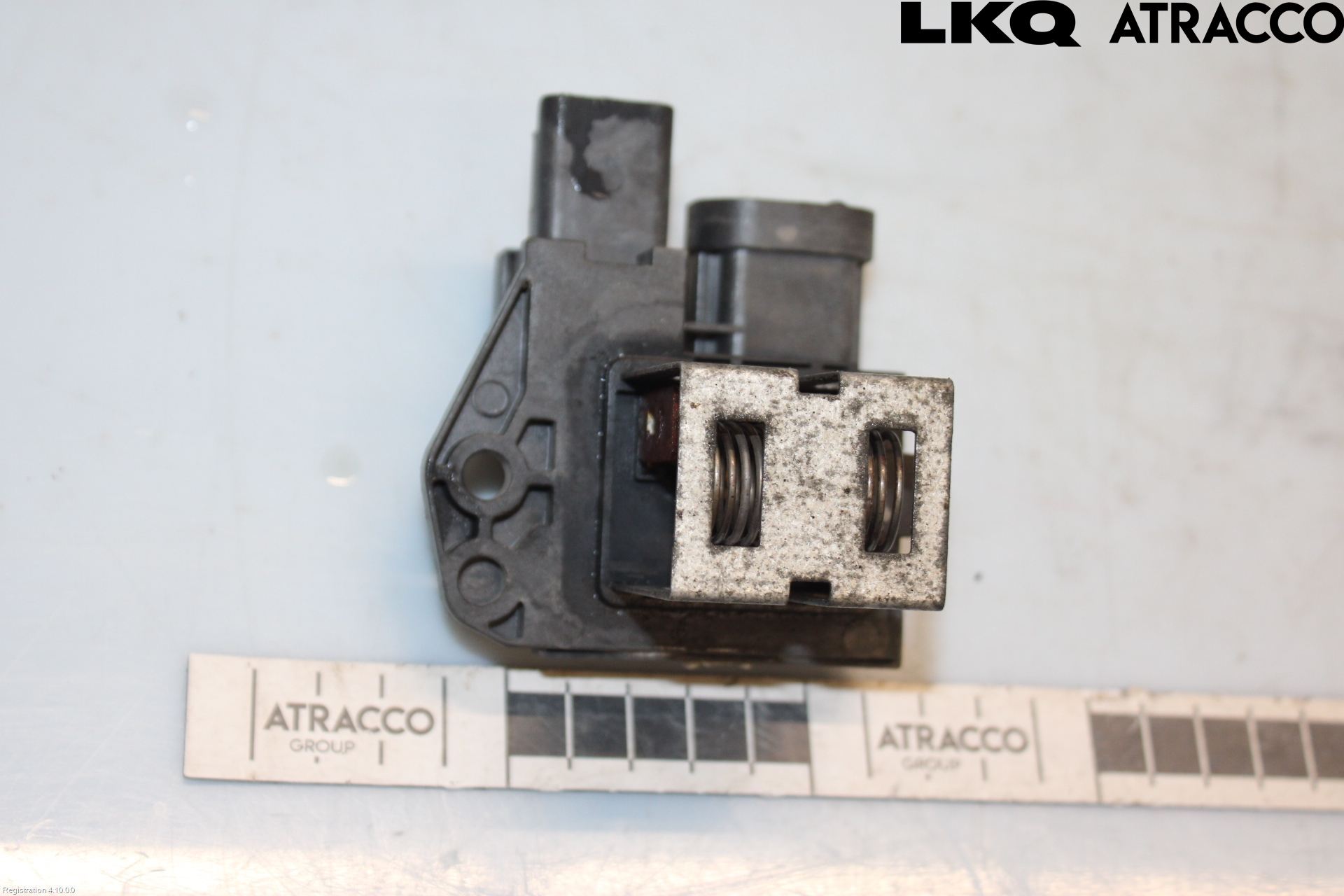 Citroen C4 CACTUS 14-20 Kylfläktsmotstånd