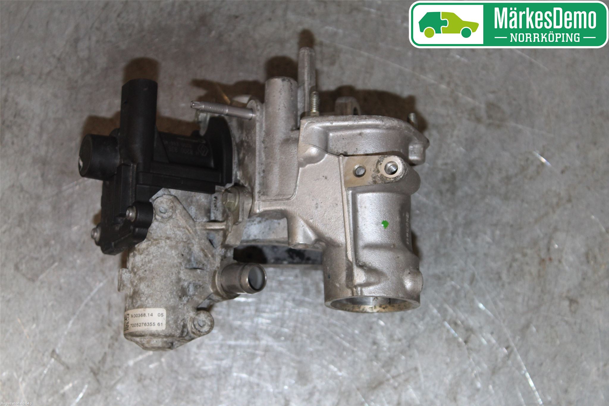 Renault MEGANE III 09-15 Avgaskylare