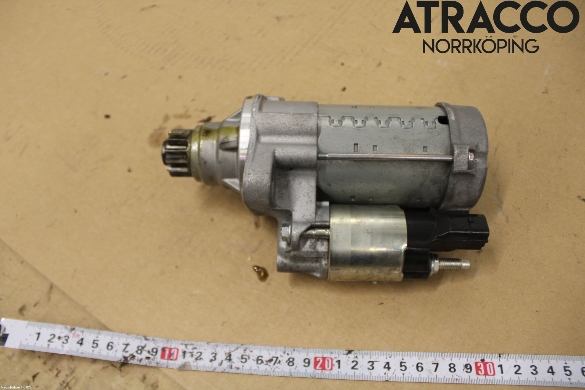 Volkswagen VW T-ROC 18- Startmotor