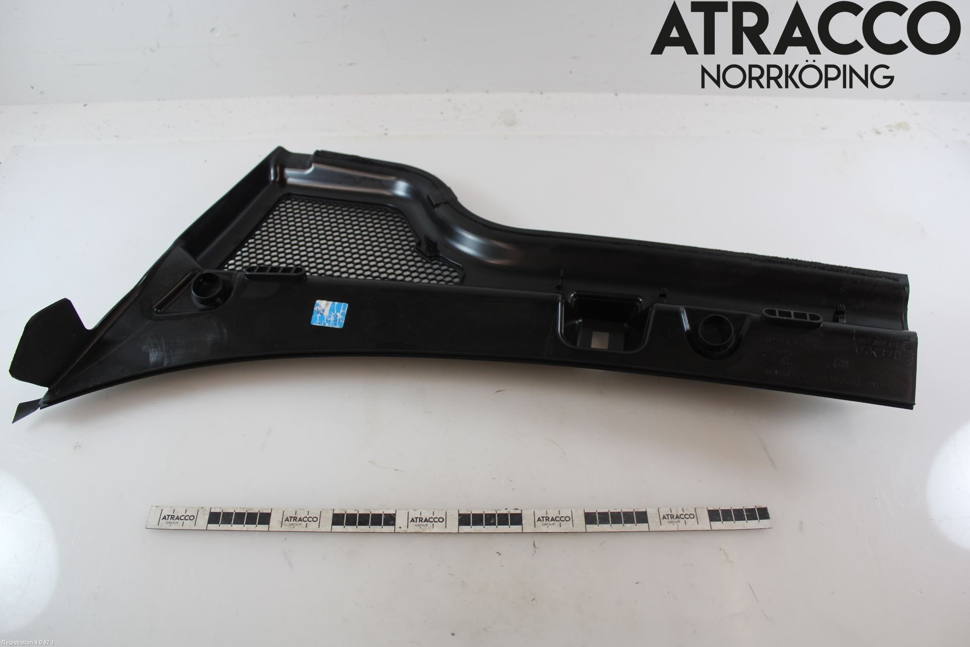 Skoda SCALA 19- Torpedplåt-Torpedplast