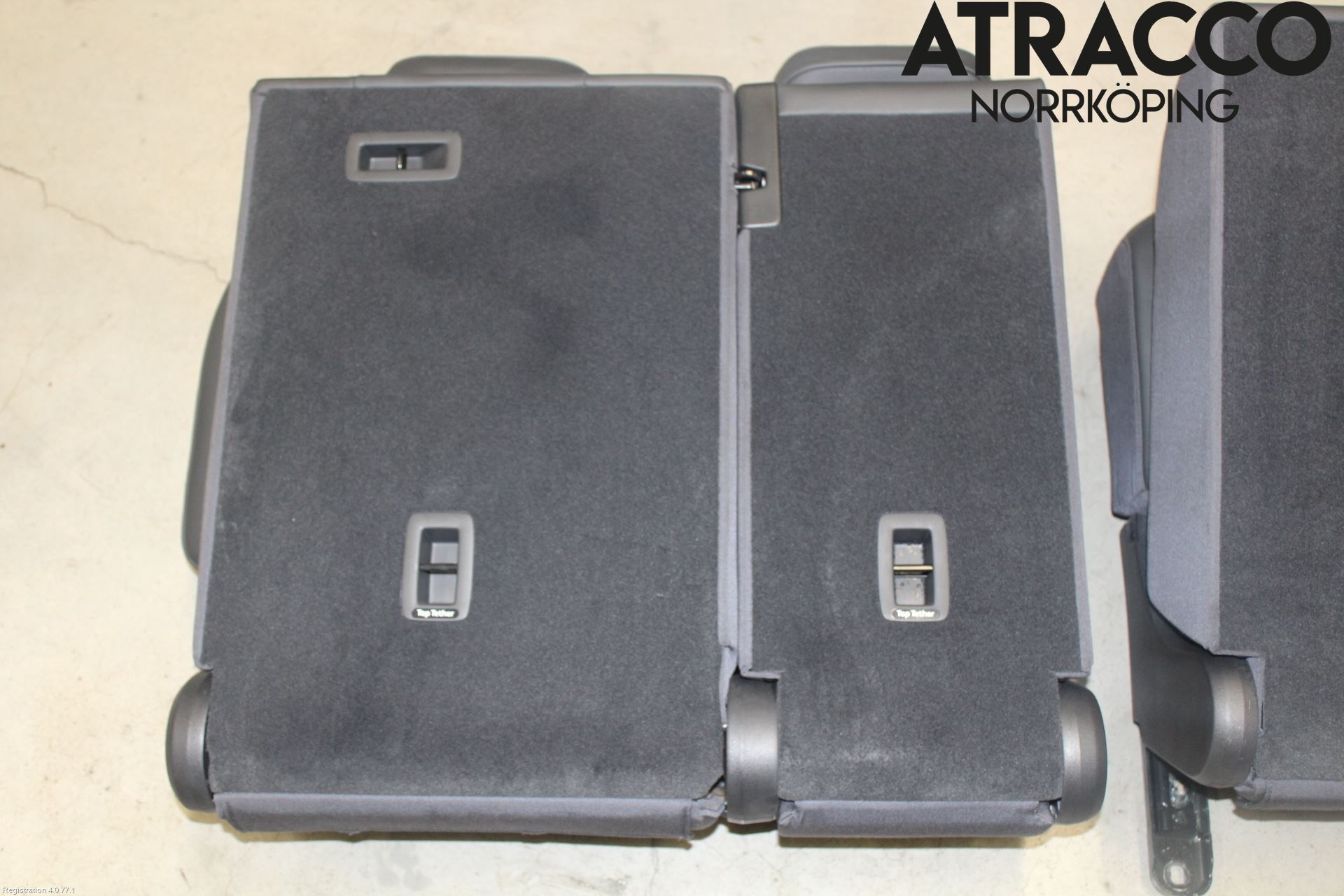 Audi Q5/SQ5 17- Inredning Baksäte