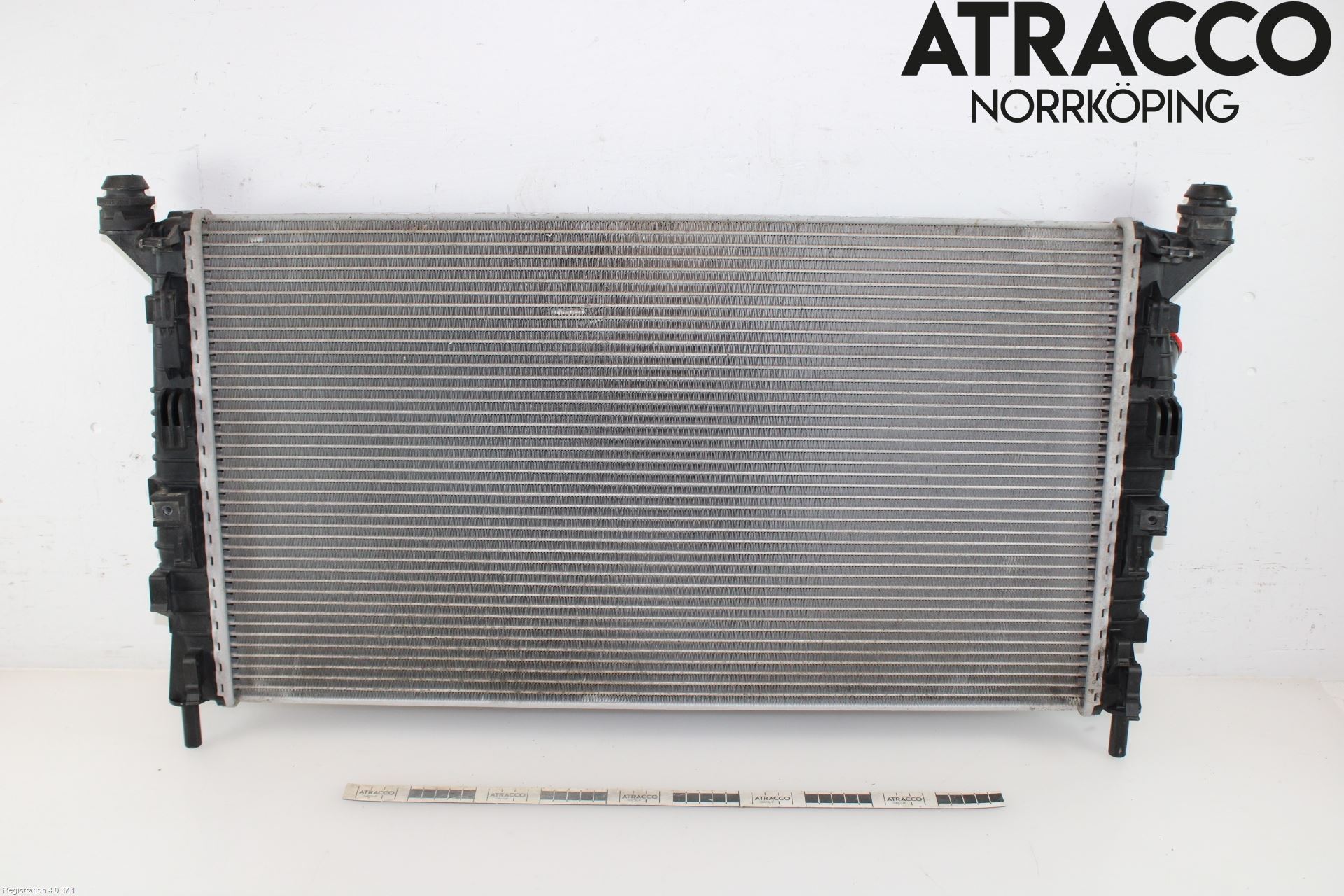 Volvo S40 08-12 Kylare Man