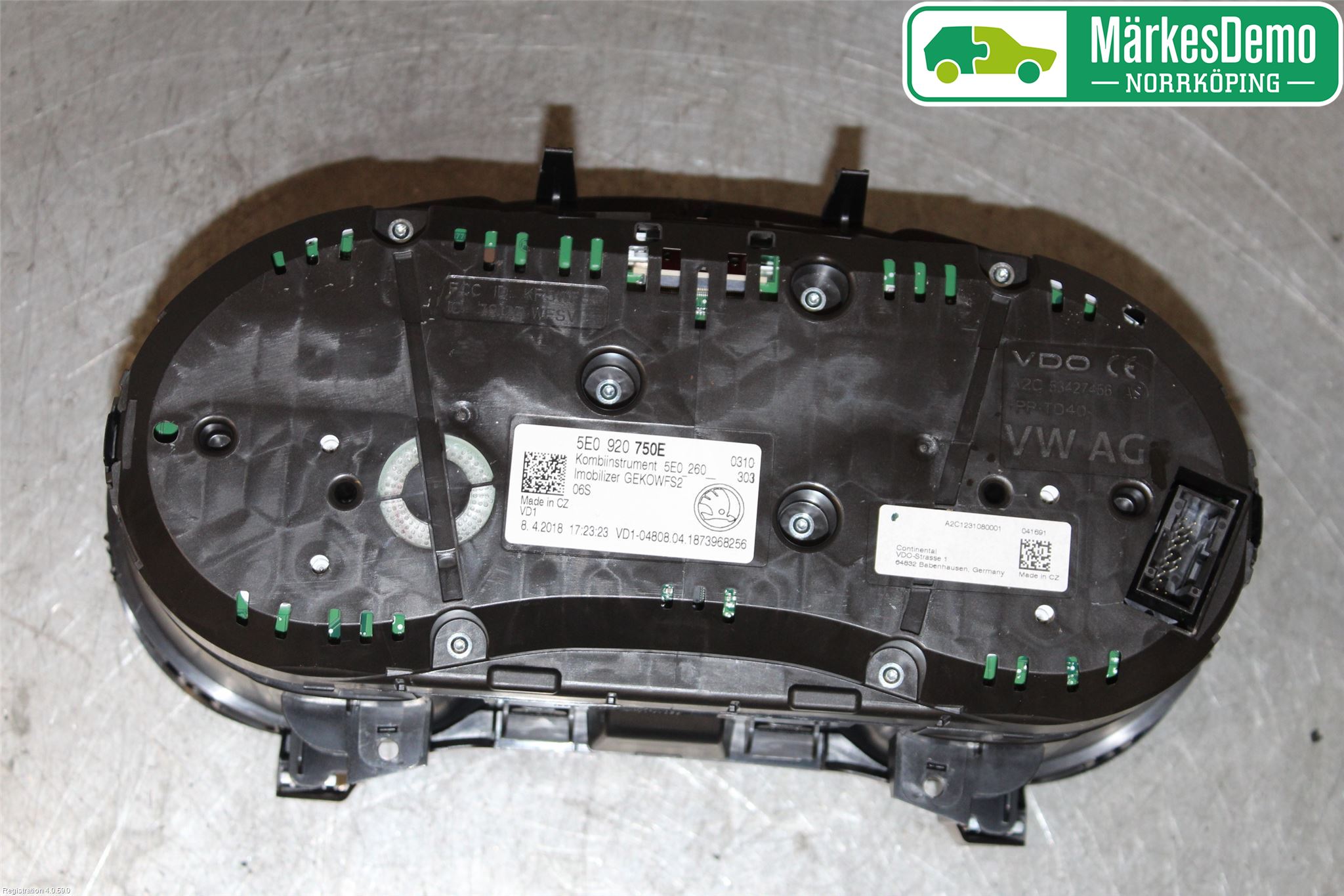 Skoda OCTAVIA (5E) 13-20 Instrument Komb