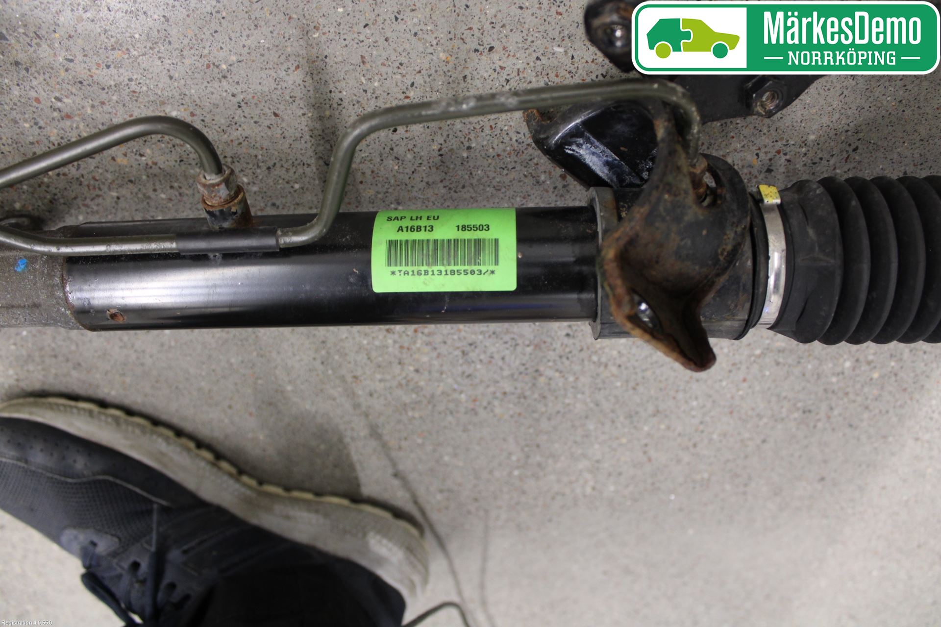 Kia PICANTO    04-11 Styrväxel Servo -Snäcka