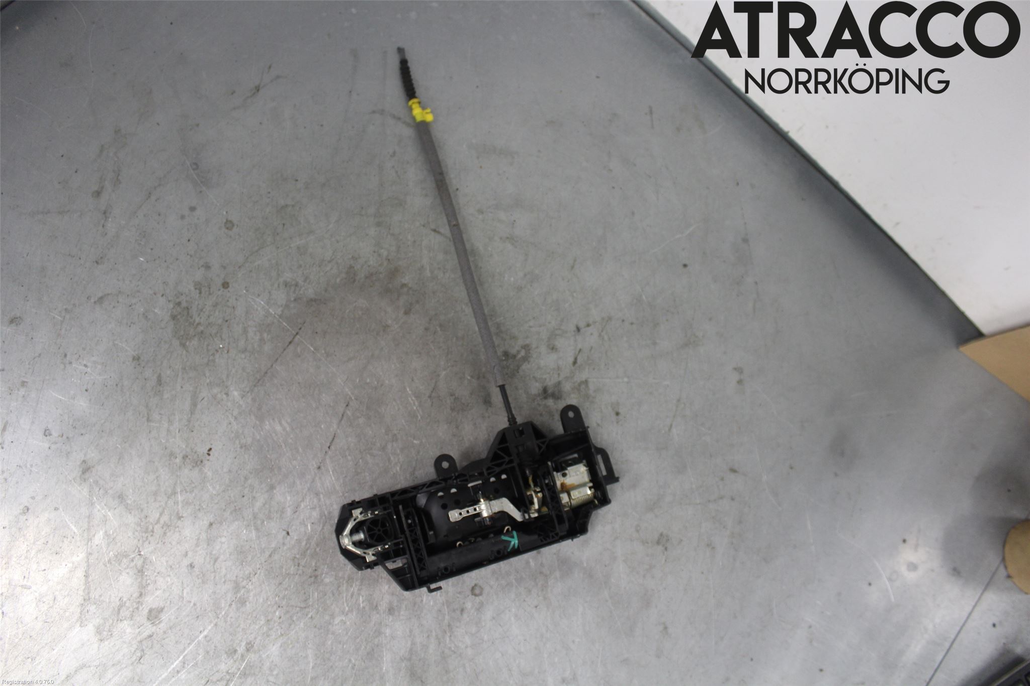 Audi A4/S4 B9 16-19 Dörrhandtag Yttre Hö