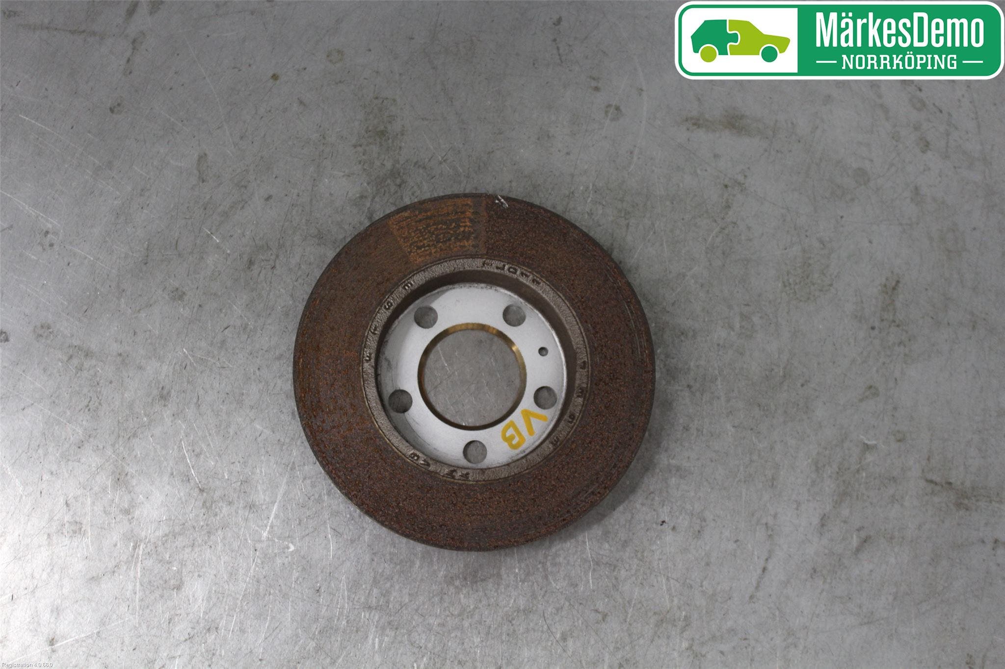 Seat ARONA Bromsskiva Bak