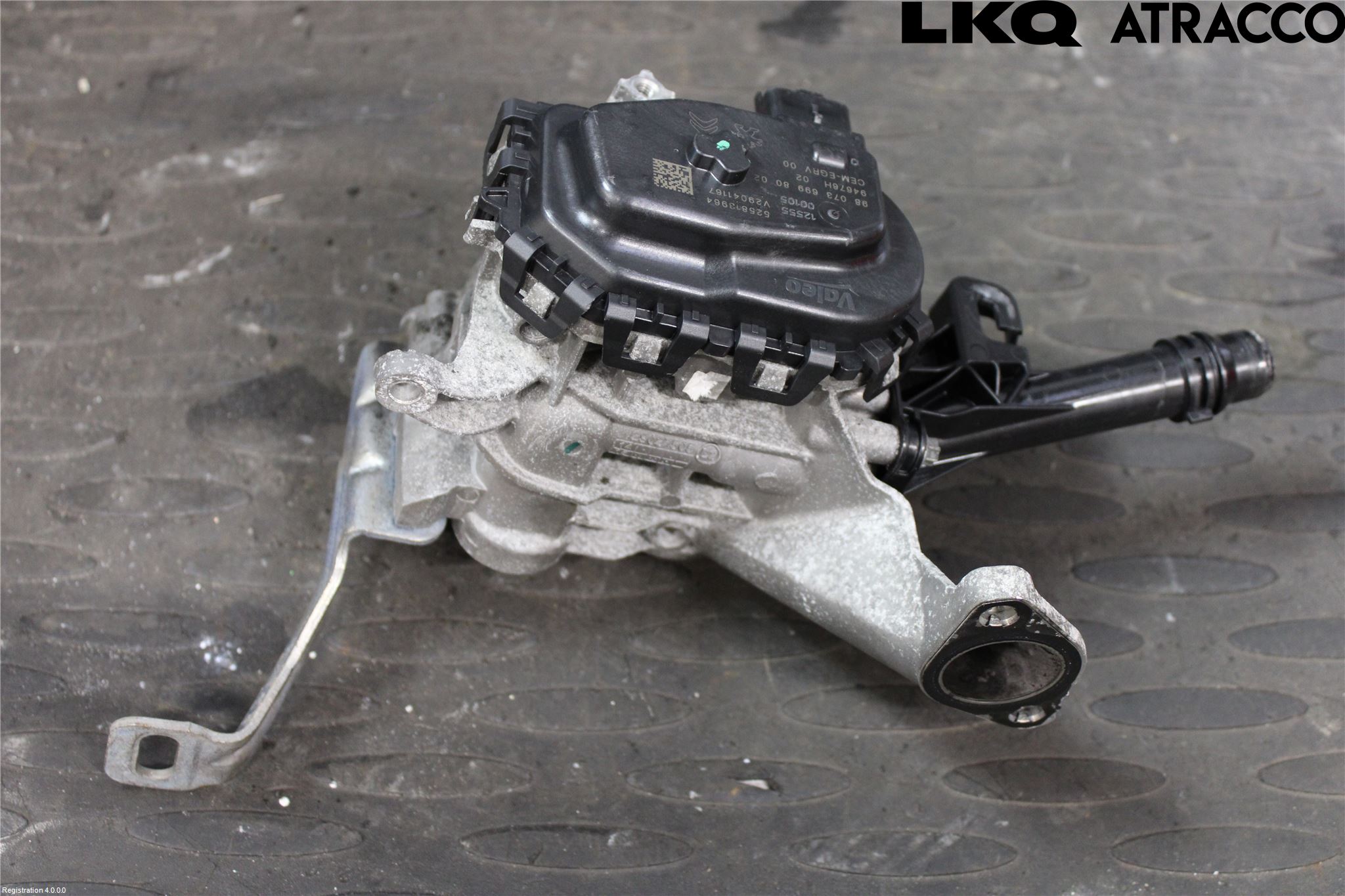 Peugeot 508 11-18 Egr Ventil