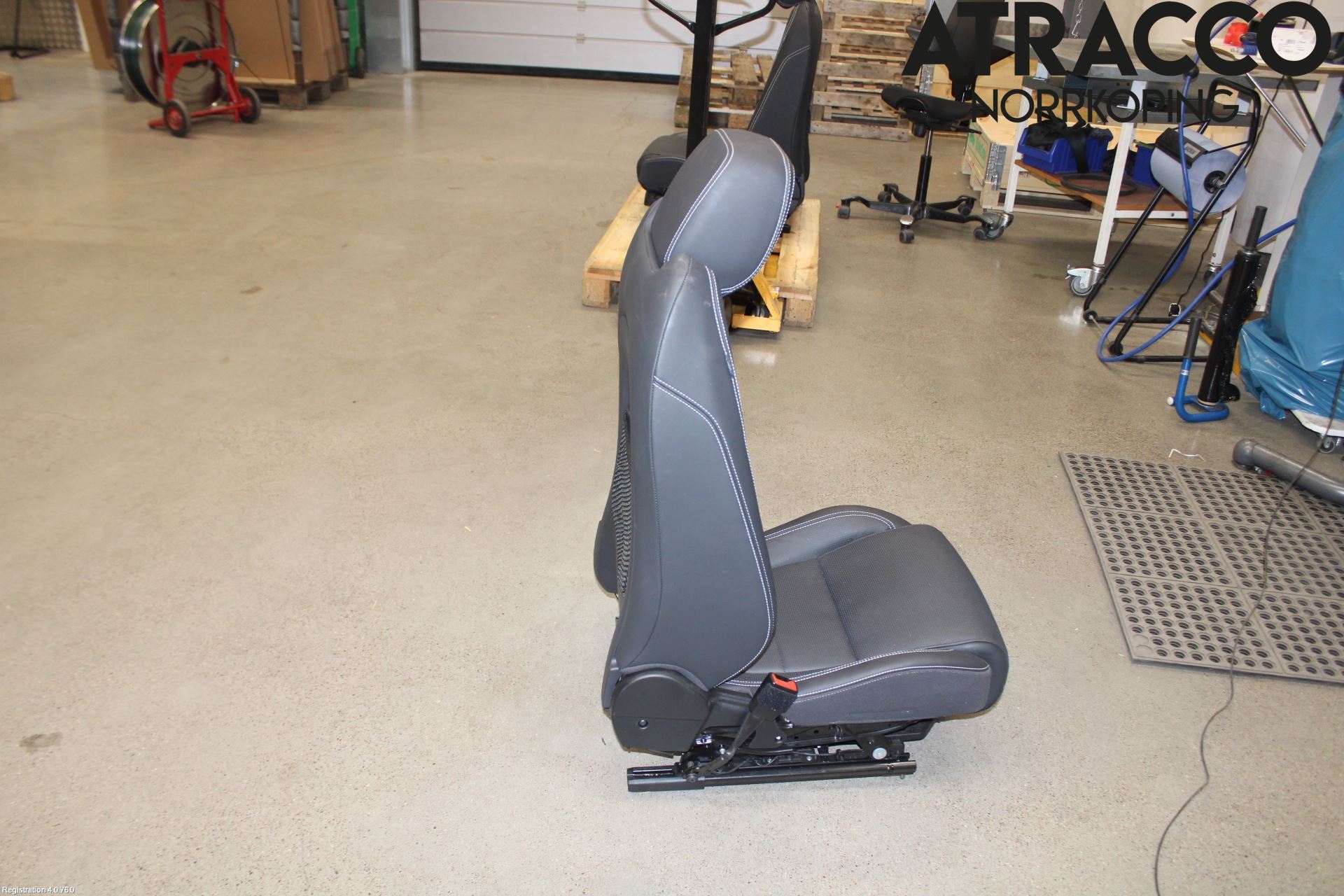 Jaguar I-PACE 18- Inredning Stol Fram Vä