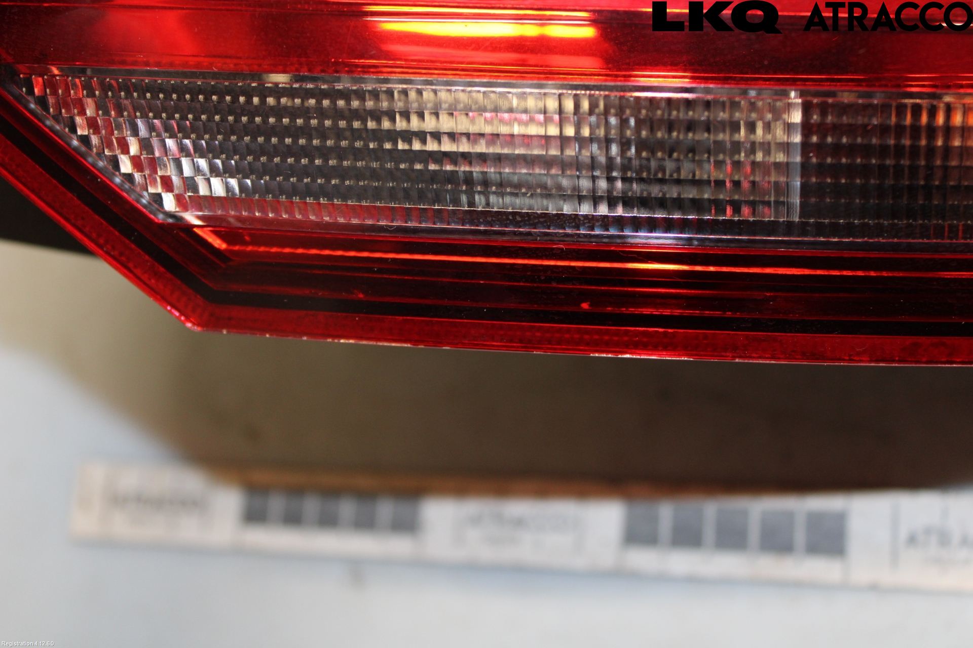 Volkswagen VW POLO 10-17 Bakljus Höger