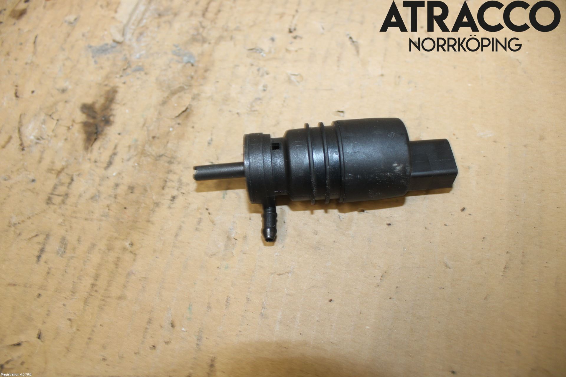 Mercedes-Benz MB CLS (C219) 03-11 Spolarpump Vindruta