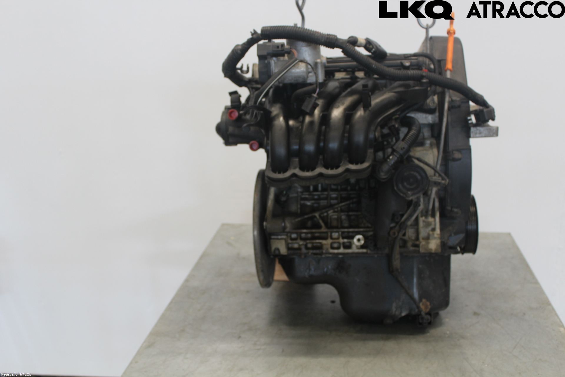 Volkswagen VW POLO 05-09 Motor Bensin