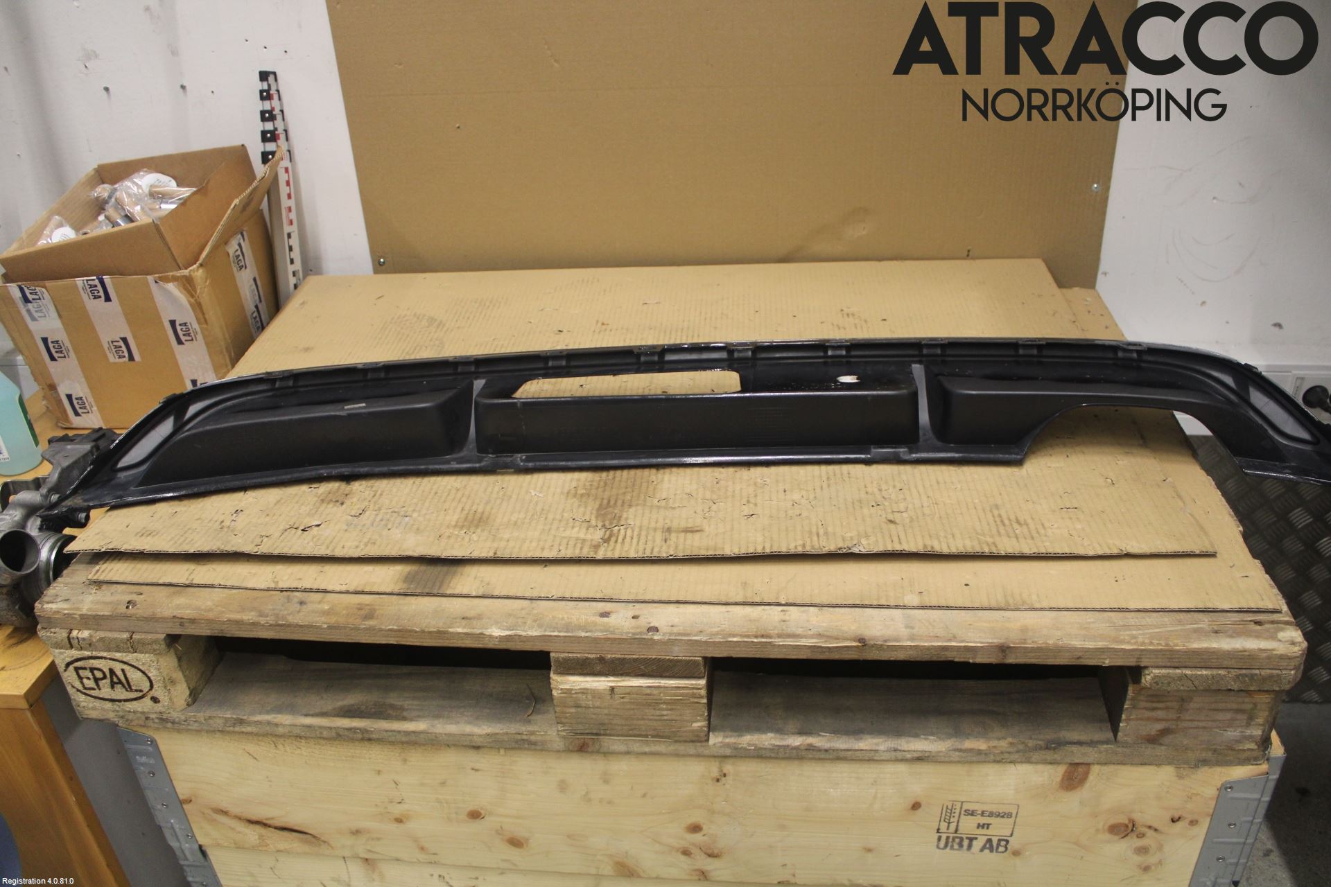 Volkswagen VW GOLF / E-GOLF VII 13-20 Spoiler Bak