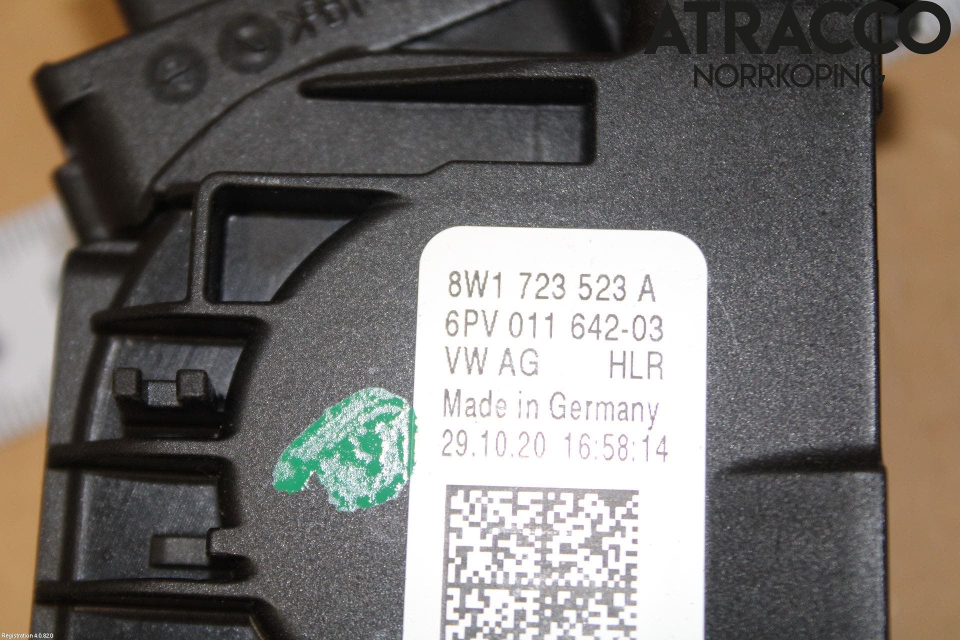 Audi A5 17- Gaspedal