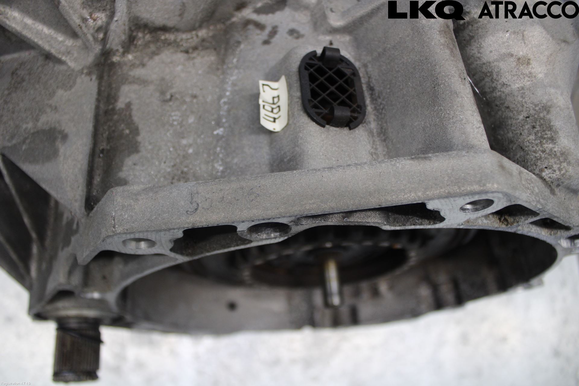 Volkswagen VW GOLF / E-GOLF VII 13-20 Växellåda Tronic