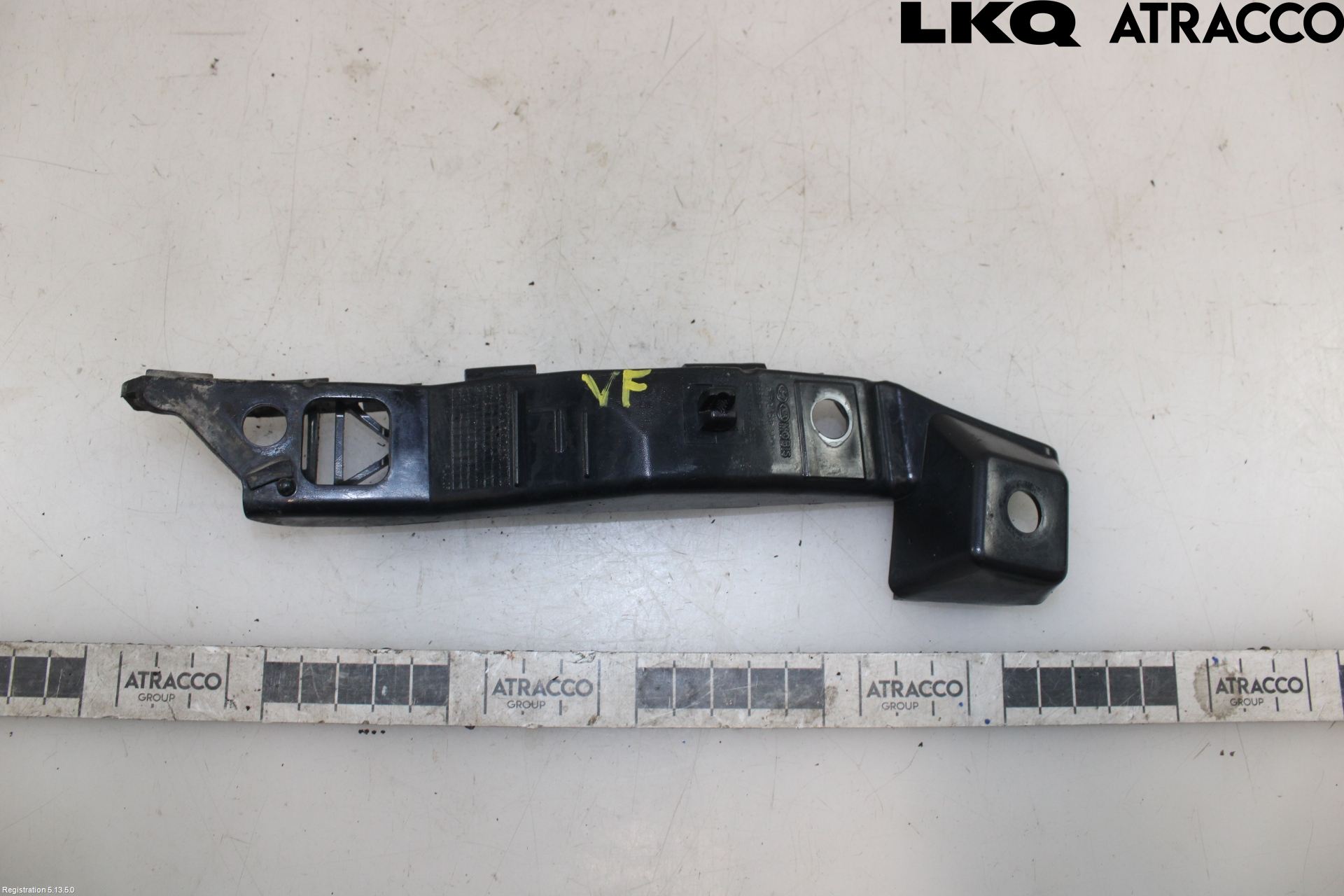 Kia CEED 06-12 Stötfångarfäste Fram Vä