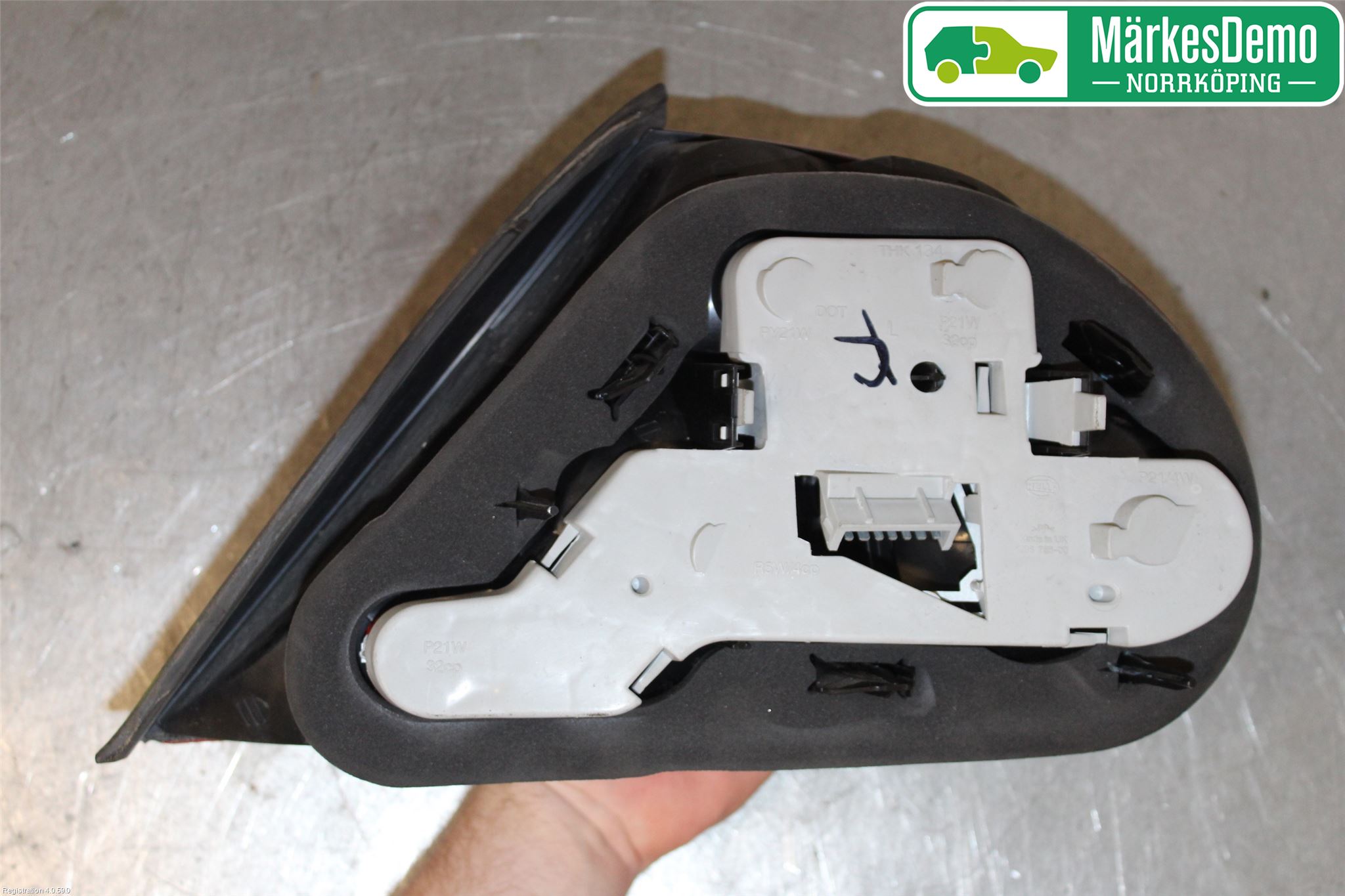 Jaguar S-TYPE Bakljus Vänster