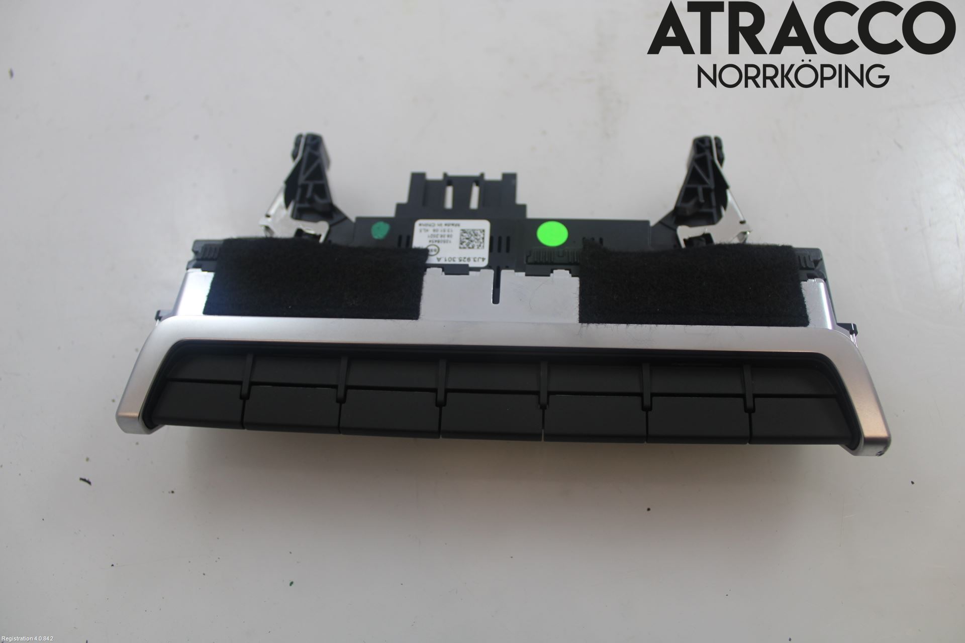 Audi E-TRON GT FW 21- Cd Radio - Multimediapanel