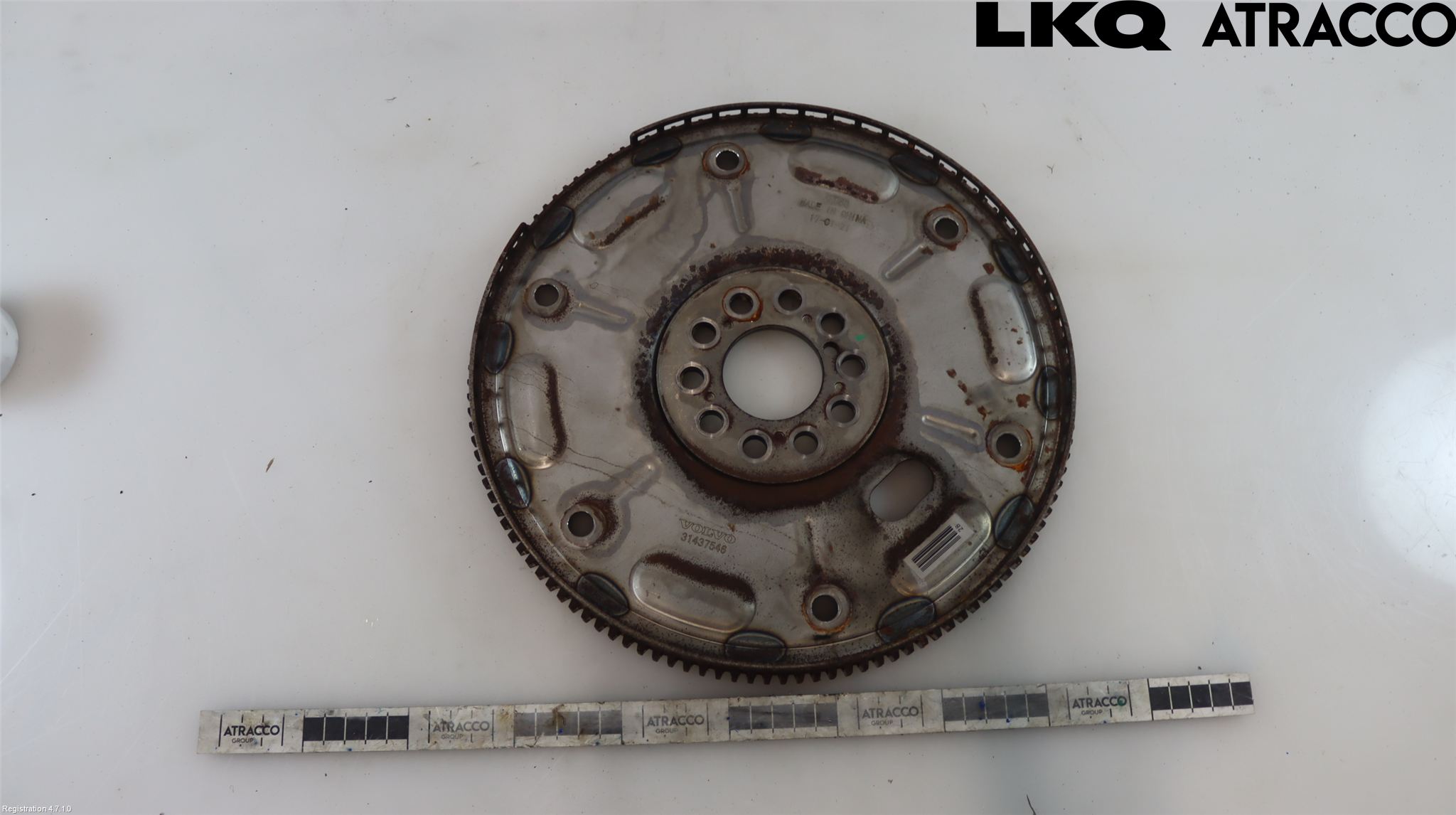 Volvo V90 17->> Svänghjul Aut