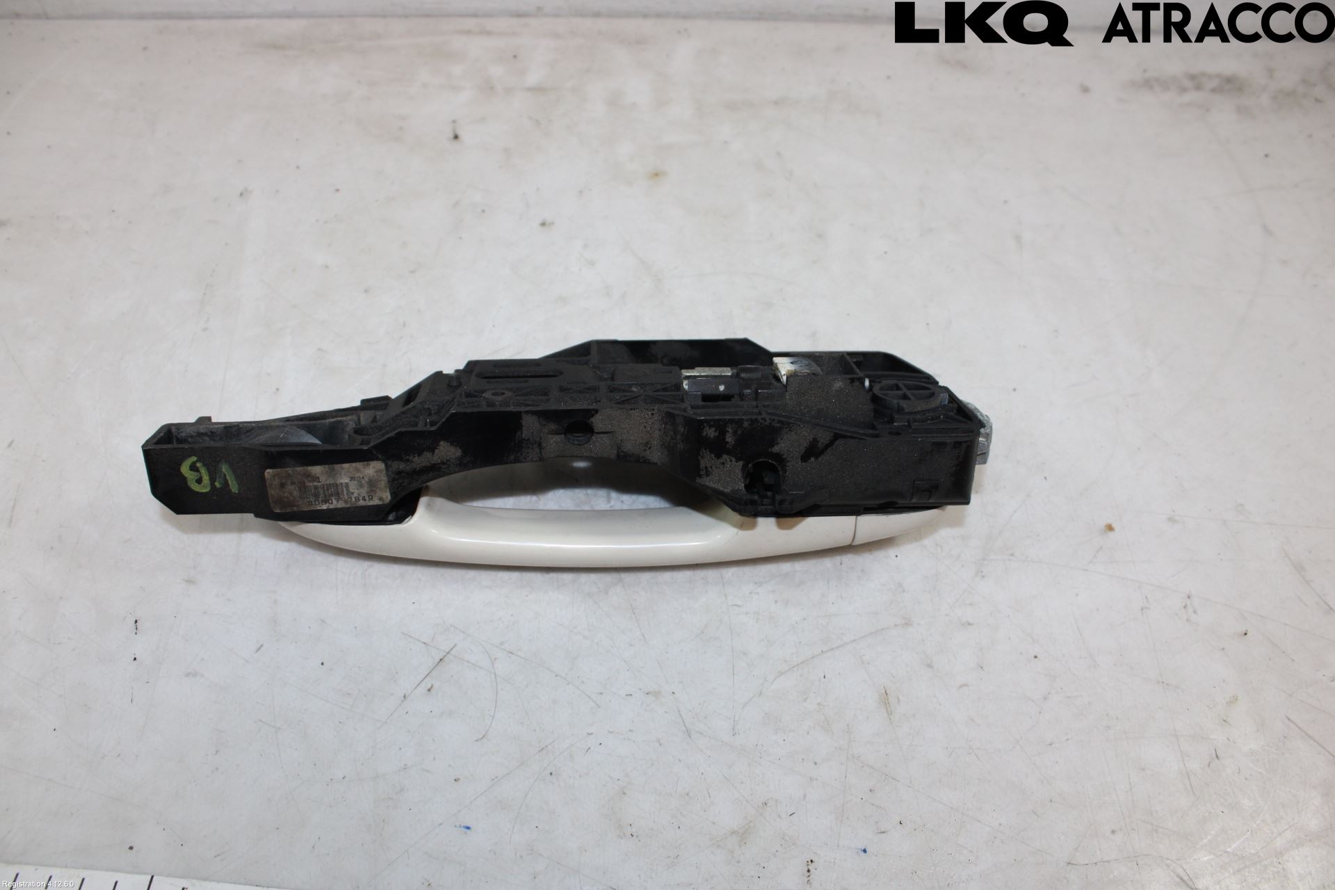 Renault CAPTUR 13-19 Dörrhandtag Yttre Vä