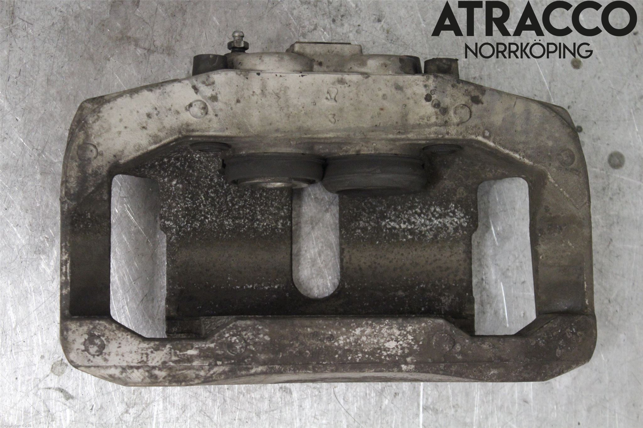 Audi A8/S8 4E  02-09 Bromsok Fram Höger