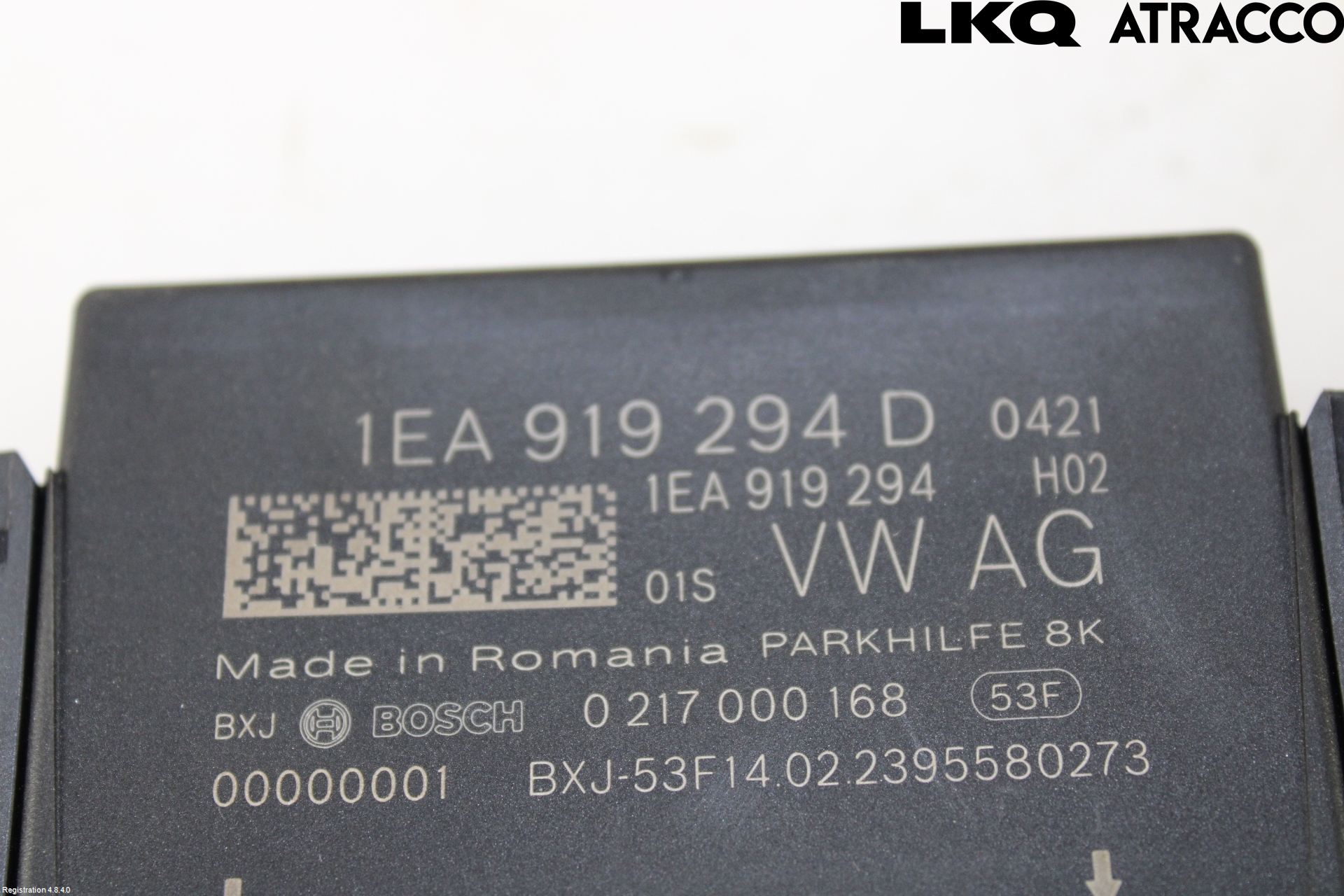 Skoda ENYAQ iV 21- Styrenhet Parkeringshjälp