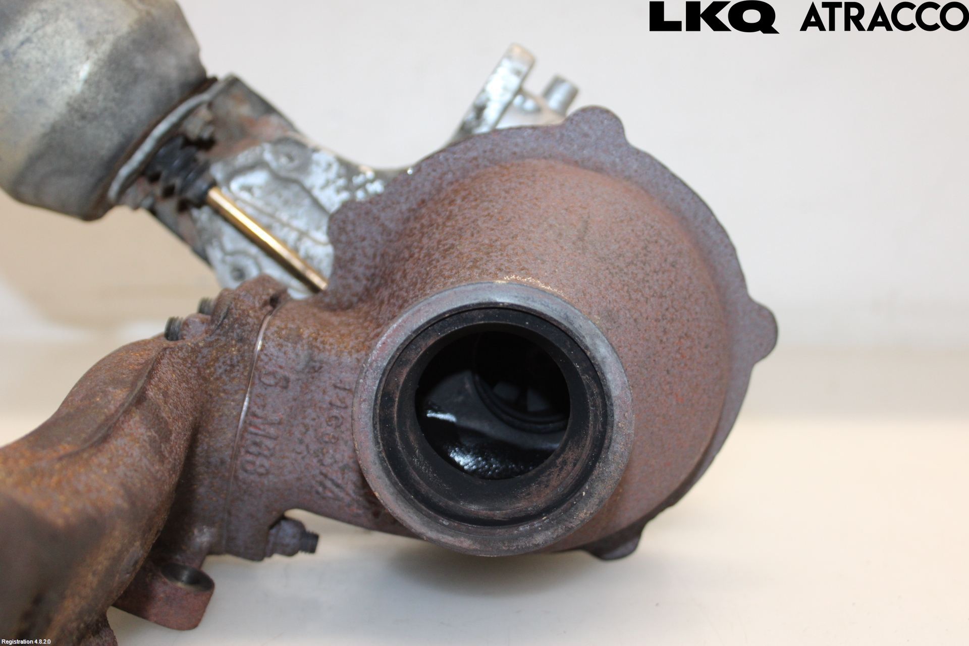 Opel INSIGNIA 09-16 Turboaggregat