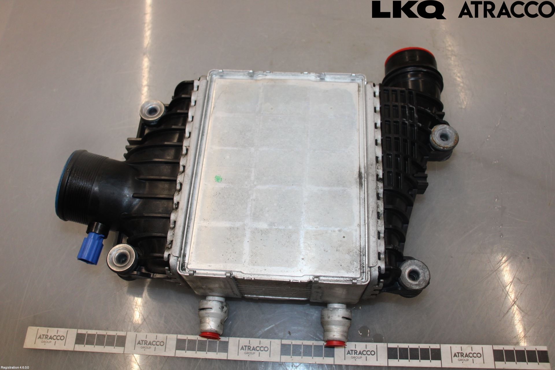 Jaguar XF (X260) 16-24 Laddluft-Intercooler Kyl